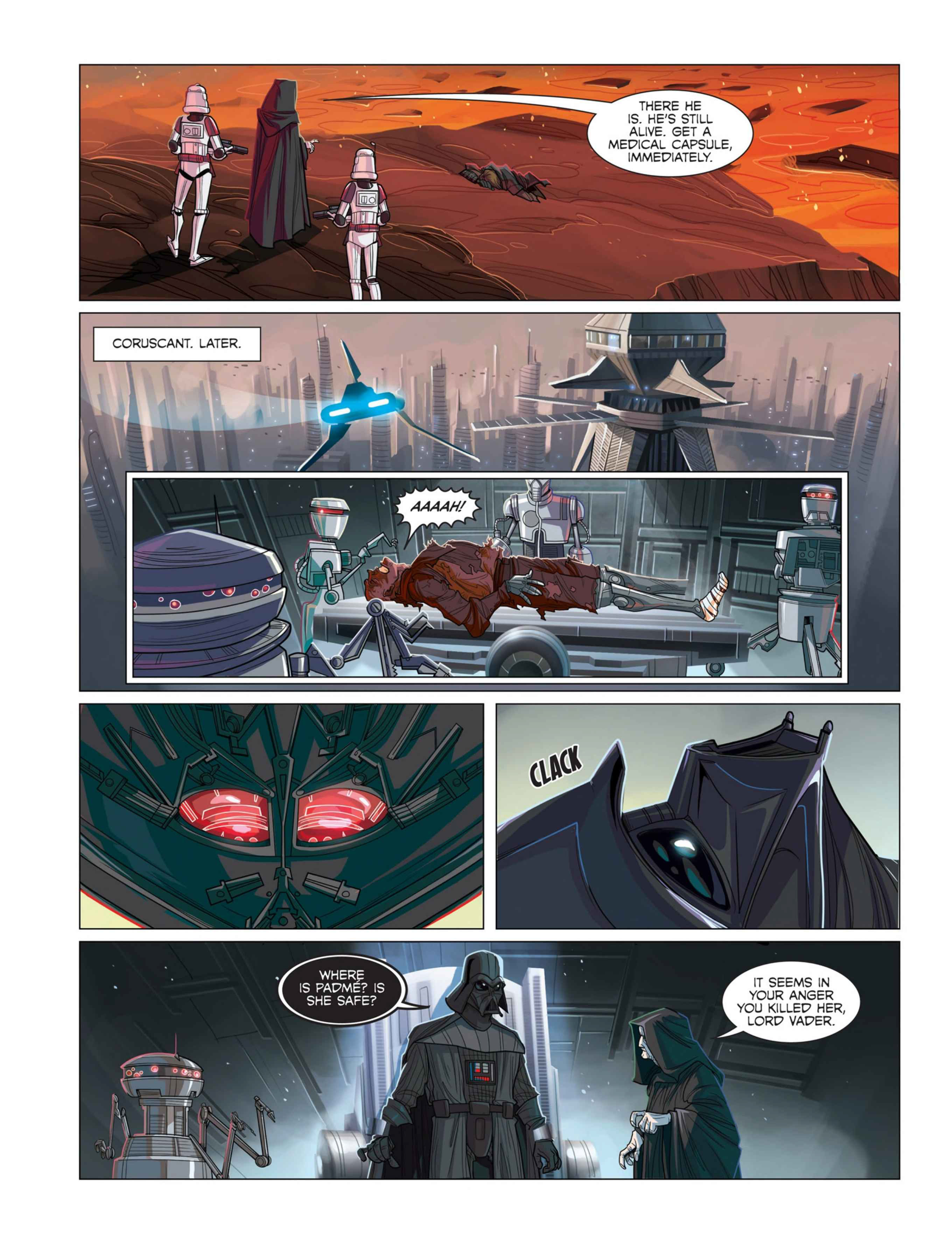 Star Wars - The Prequel Trilogy (2017) issue 1 - Page 207