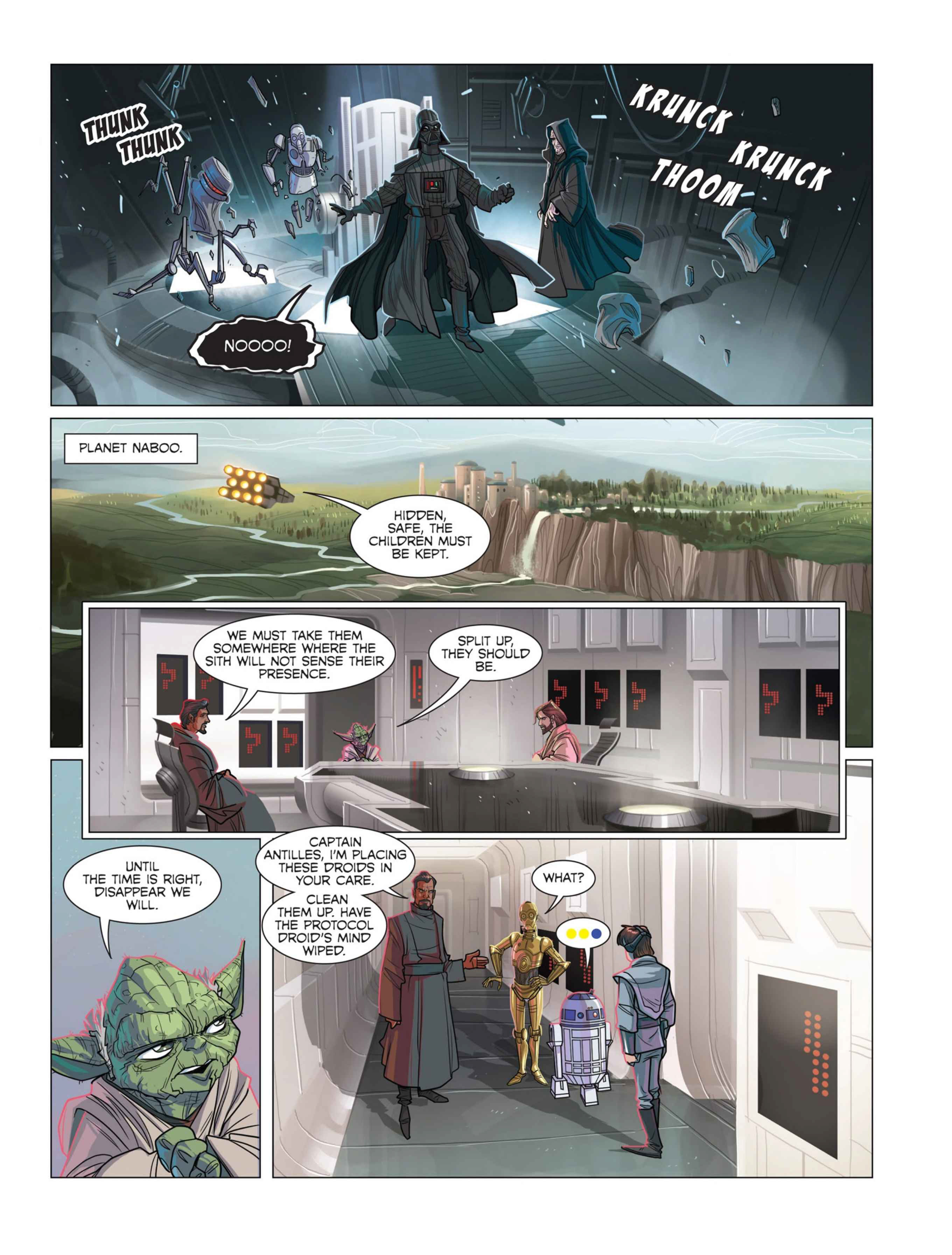 Star Wars - The Prequel Trilogy (2017) issue 1 - Page 208