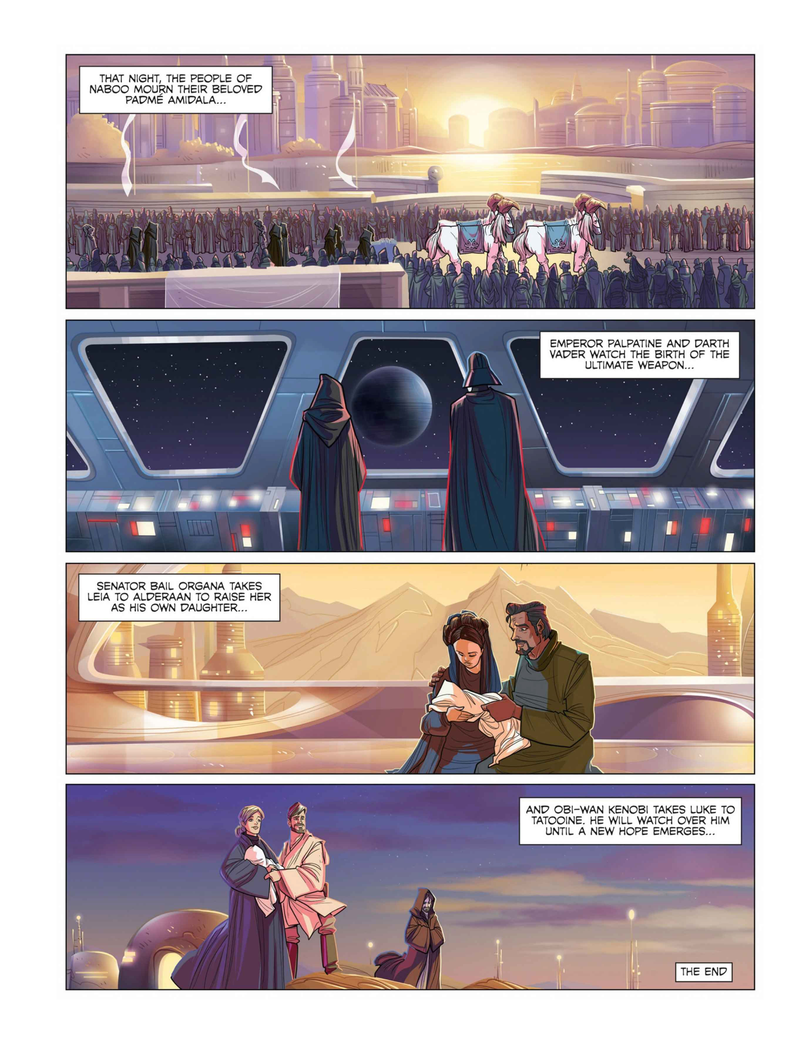 Star Wars - The Prequel Trilogy (2017) issue 1 - Page 209