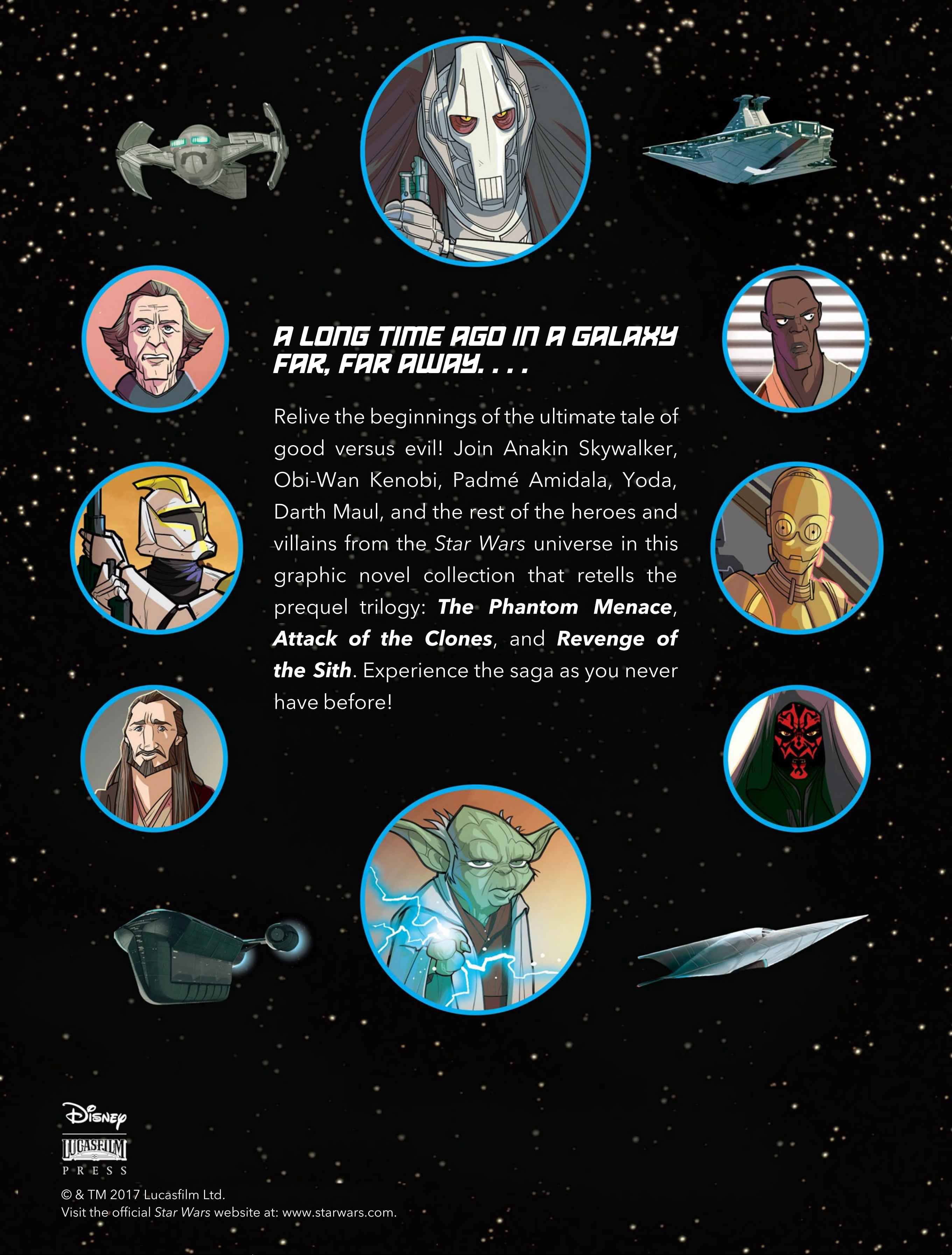 Star Wars The Prequel Trilogy (2017) Chapter 1 Page 7