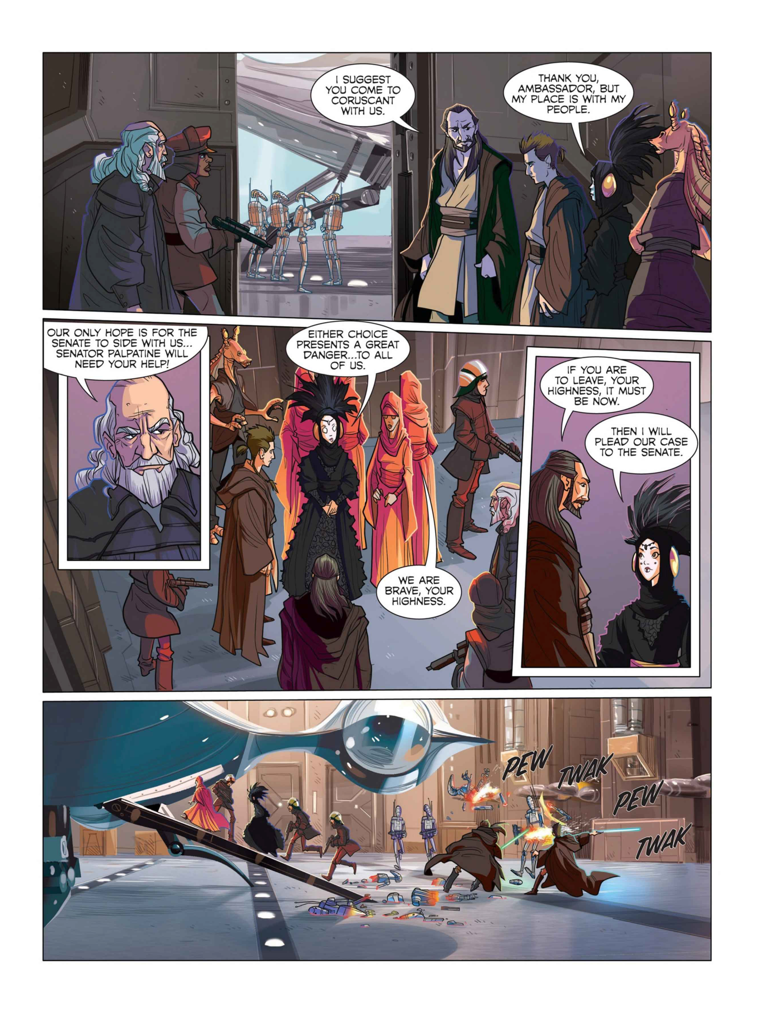 Star Wars - The Prequel Trilogy (2017) issue 1 - Page 24