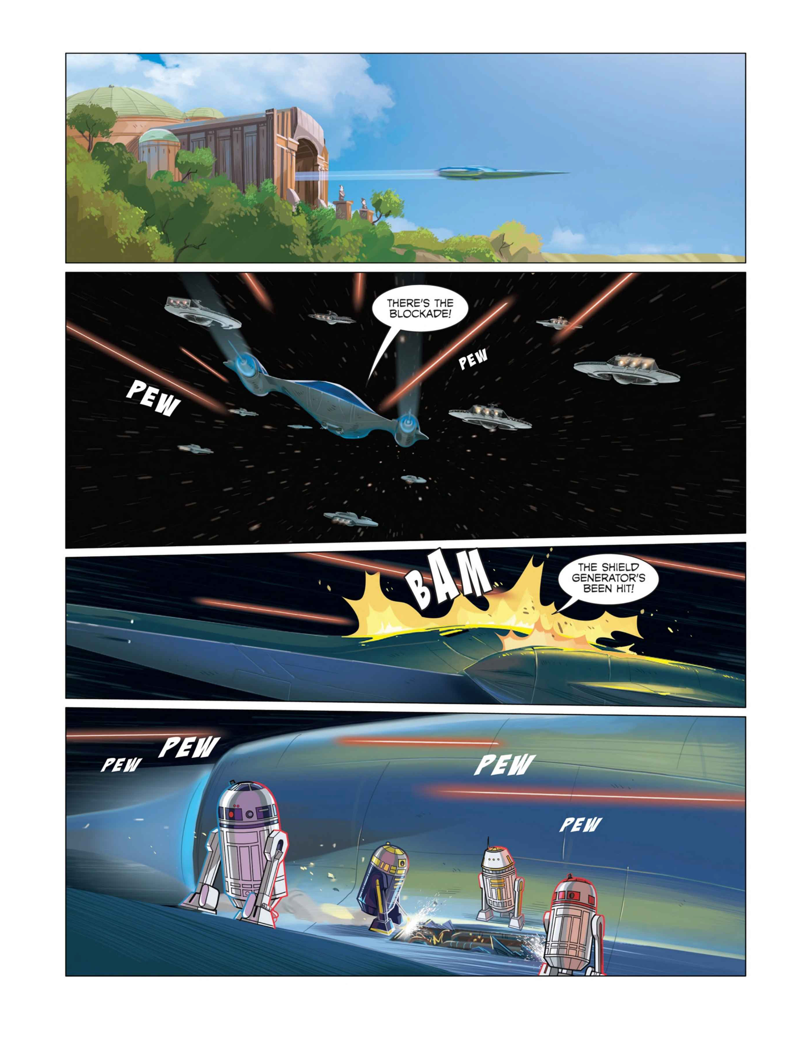 Star Wars - The Prequel Trilogy (2017) issue 1 - Page 25