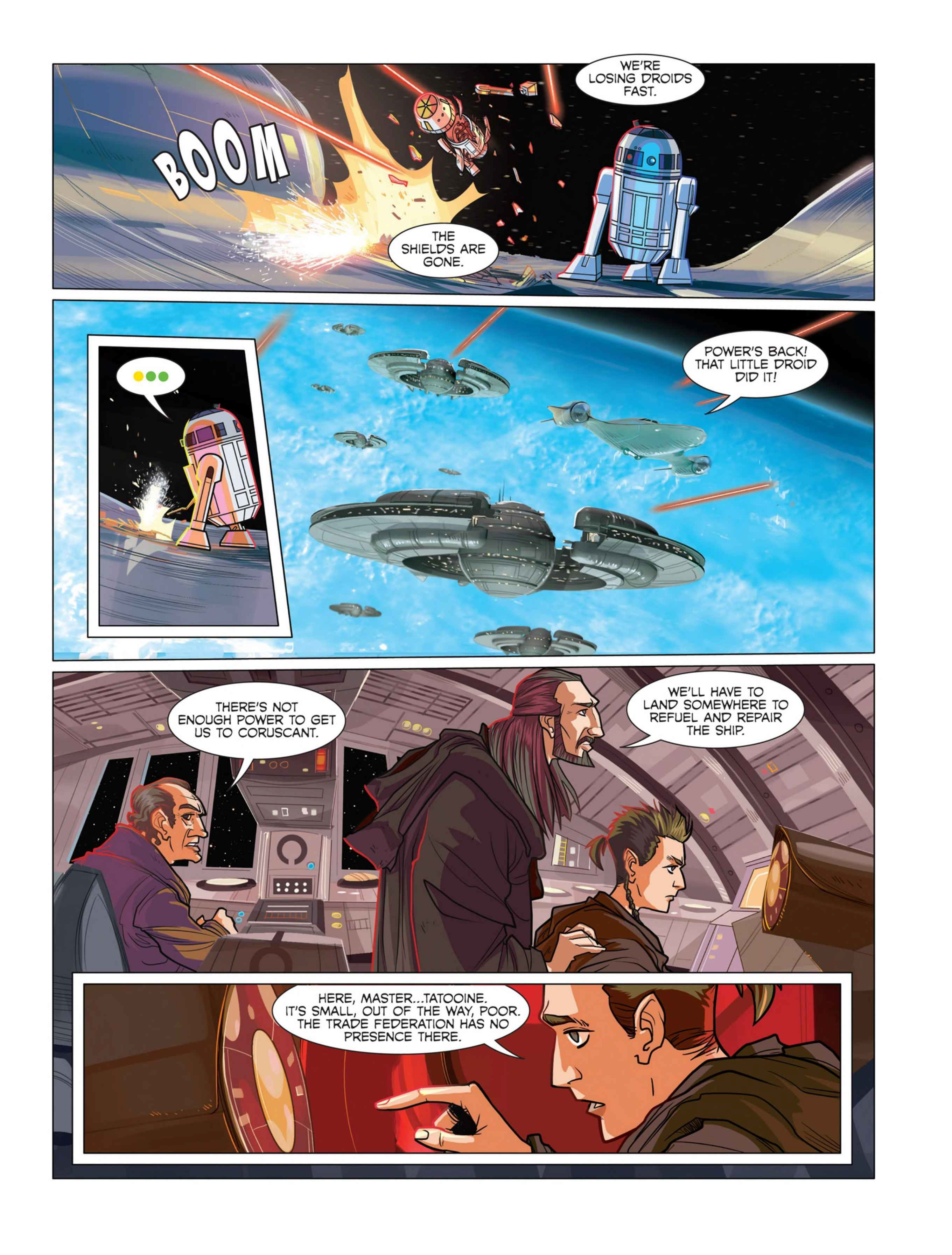 Star Wars - The Prequel Trilogy (2017) issue 1 - Page 26