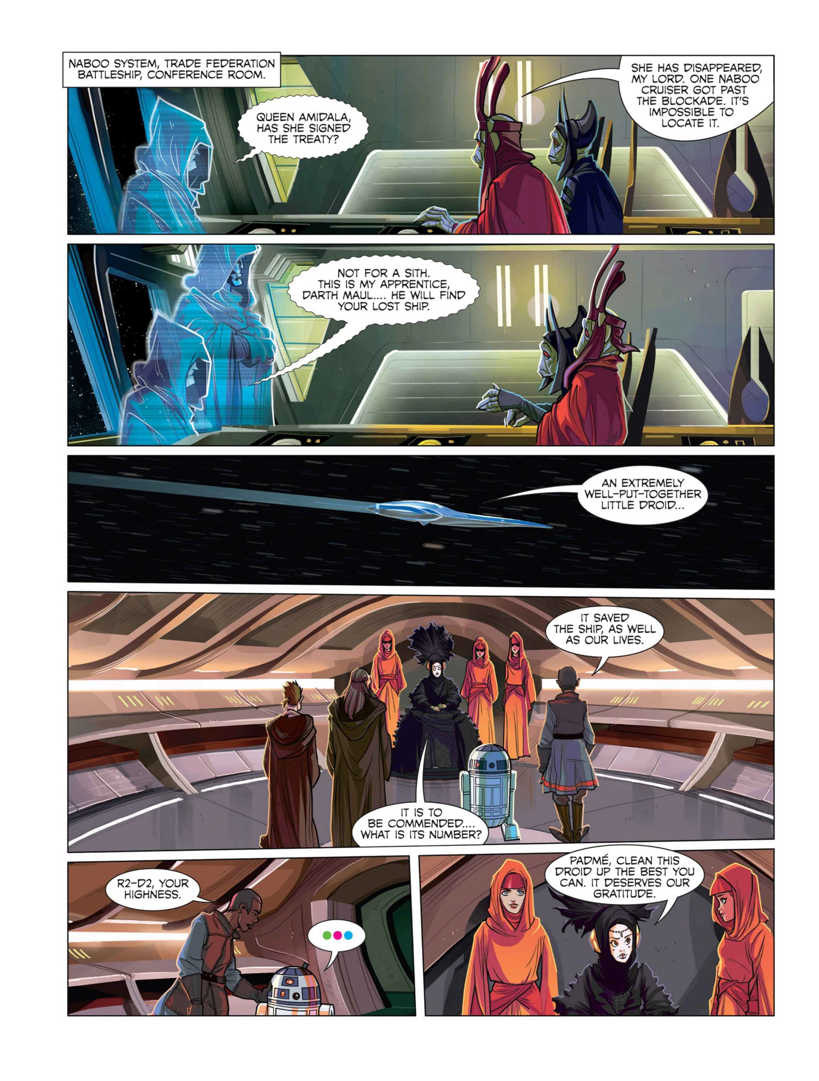 Star Wars - The Prequel Trilogy (2017) issue 1 - Page 27