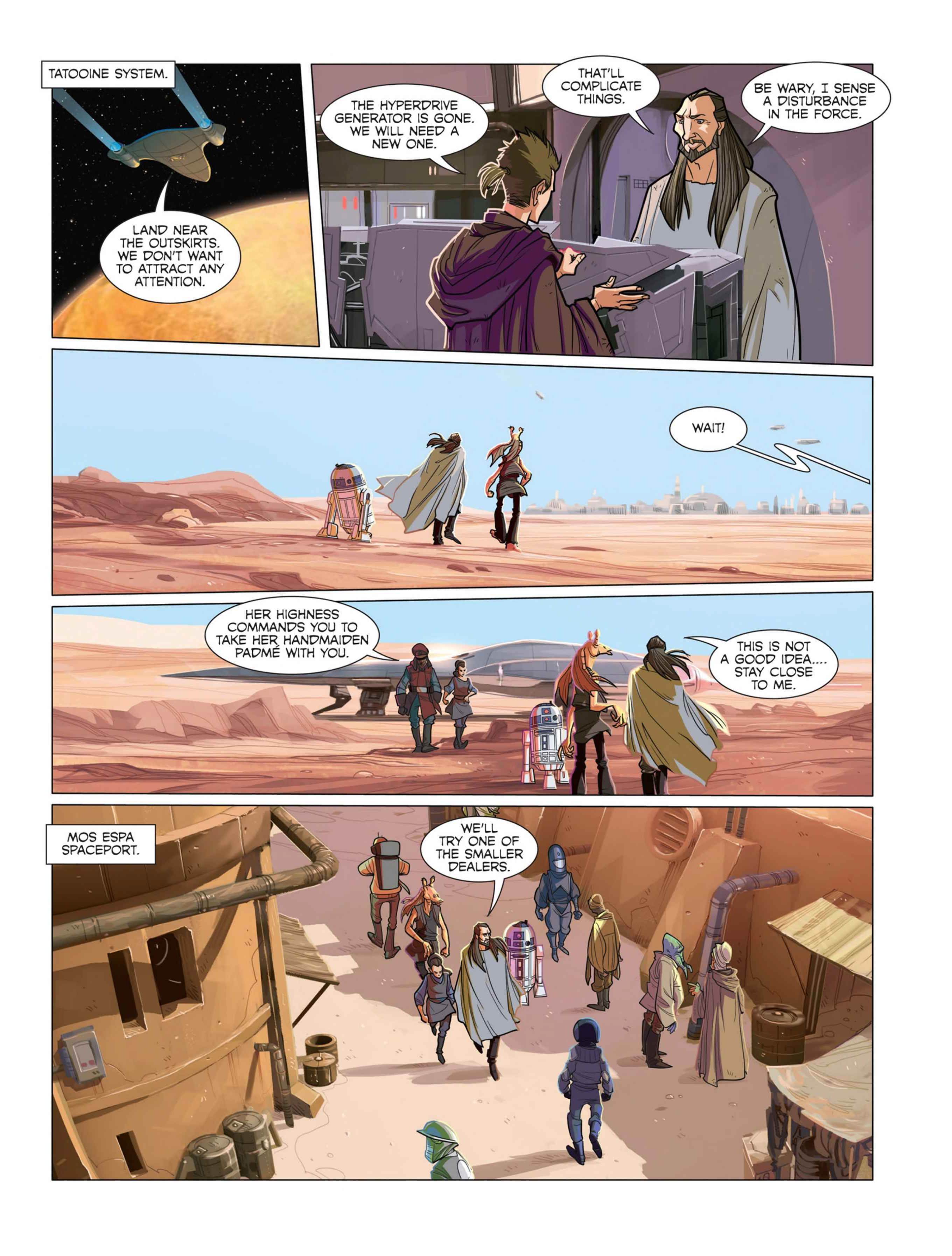 Star Wars - The Prequel Trilogy (2017) issue 1 - Page 28