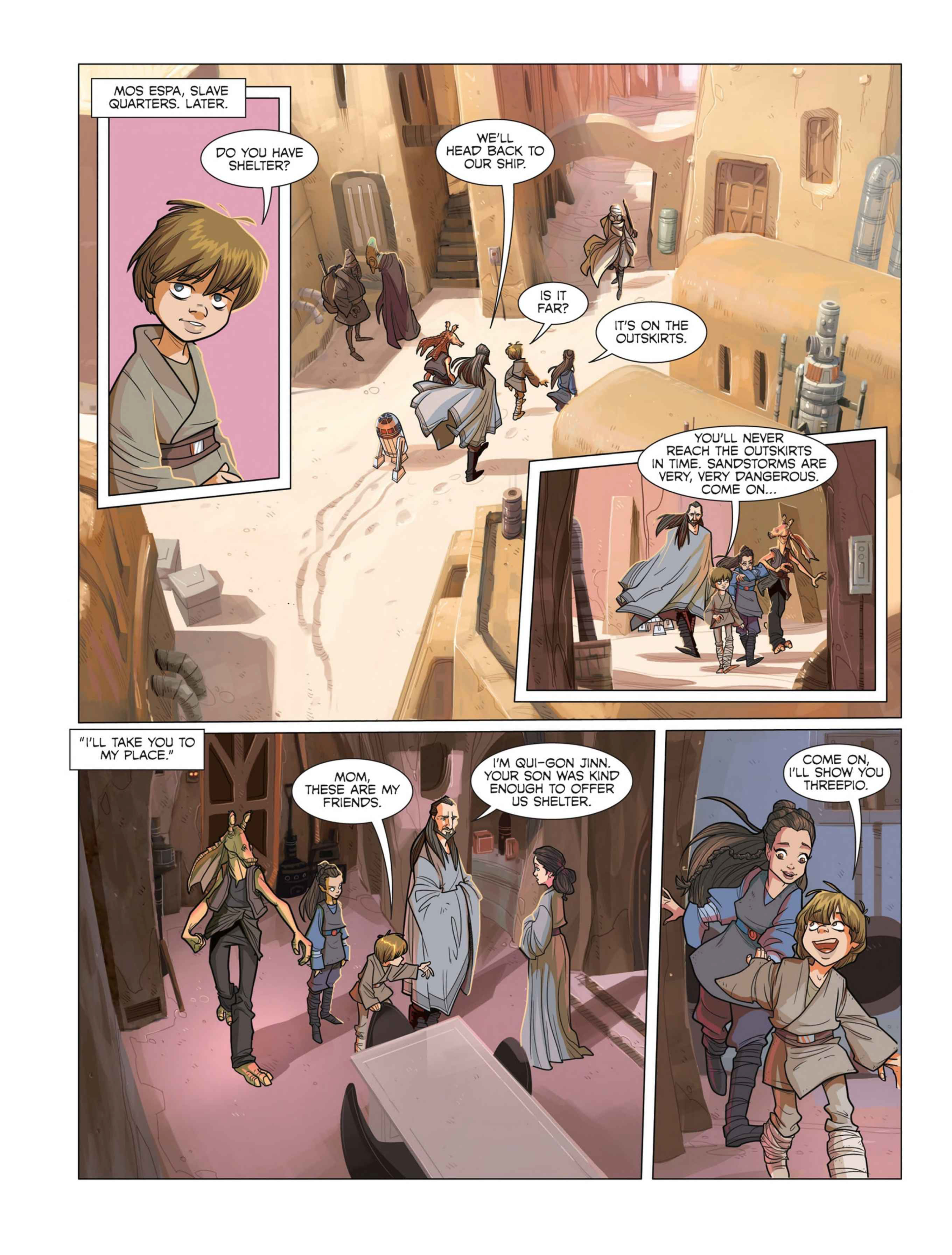 Star Wars - The Prequel Trilogy (2017) issue 1 - Page 31