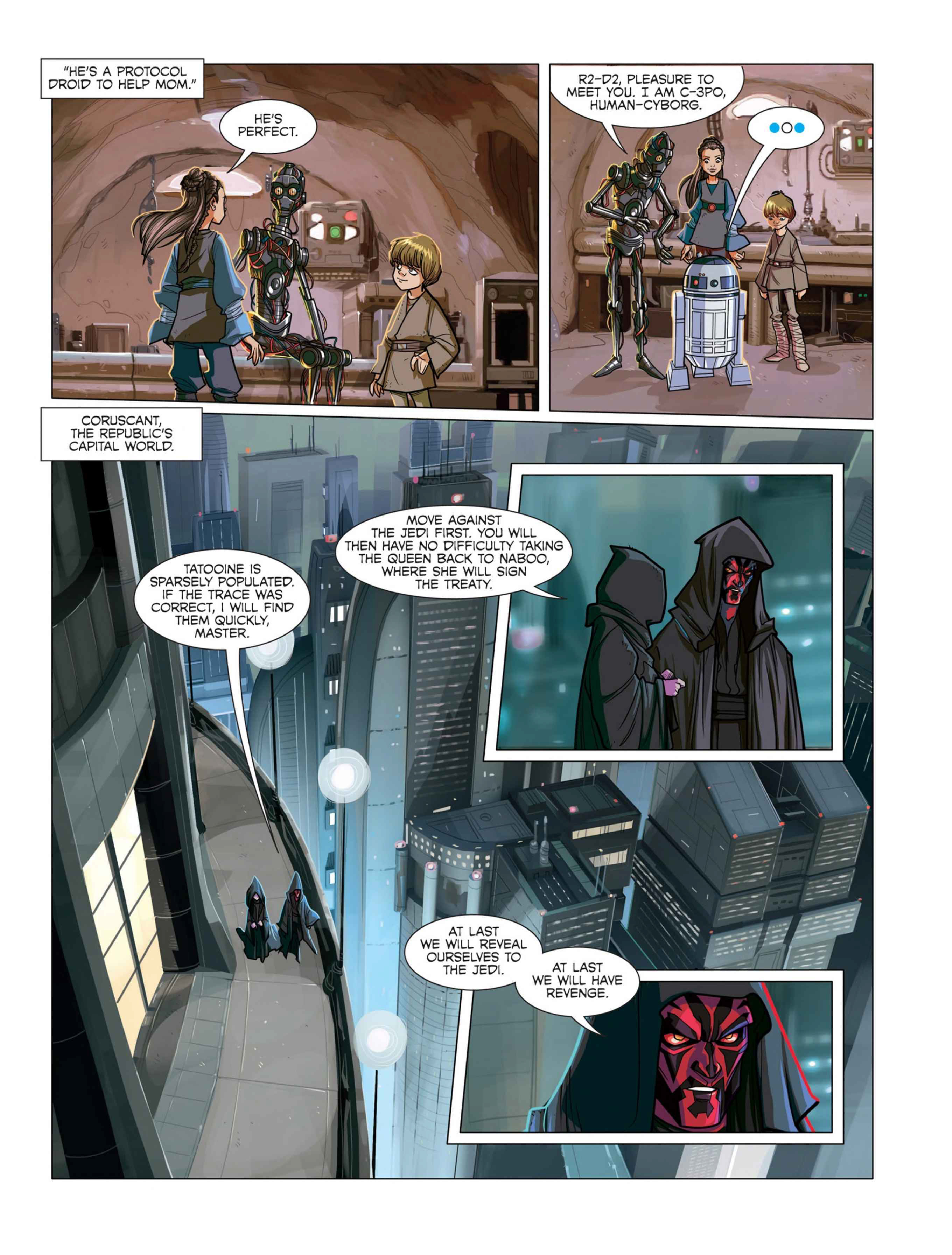 Star Wars - The Prequel Trilogy (2017) issue 1 - Page 32