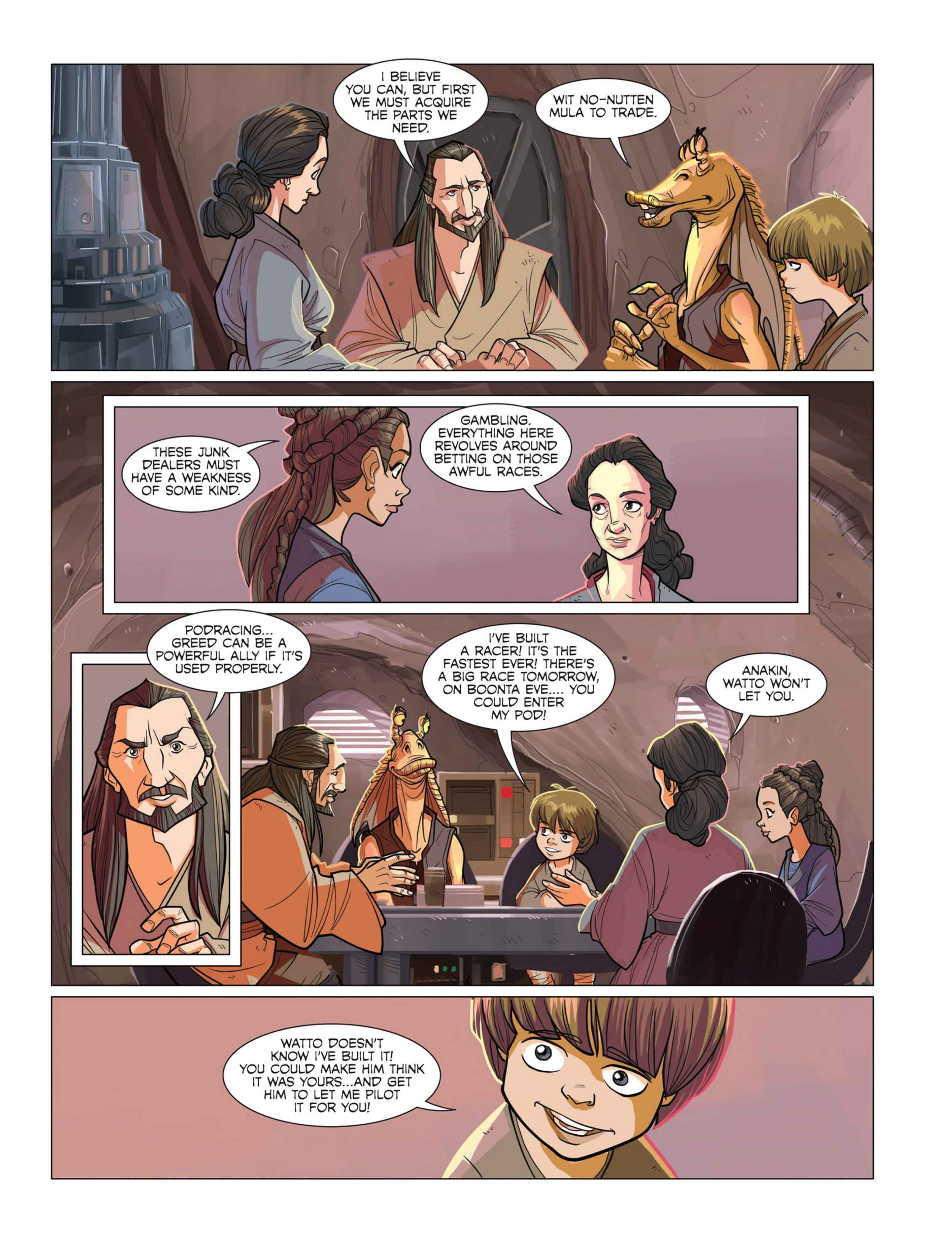 Star Wars - The Prequel Trilogy (2017) issue 1 - Page 34