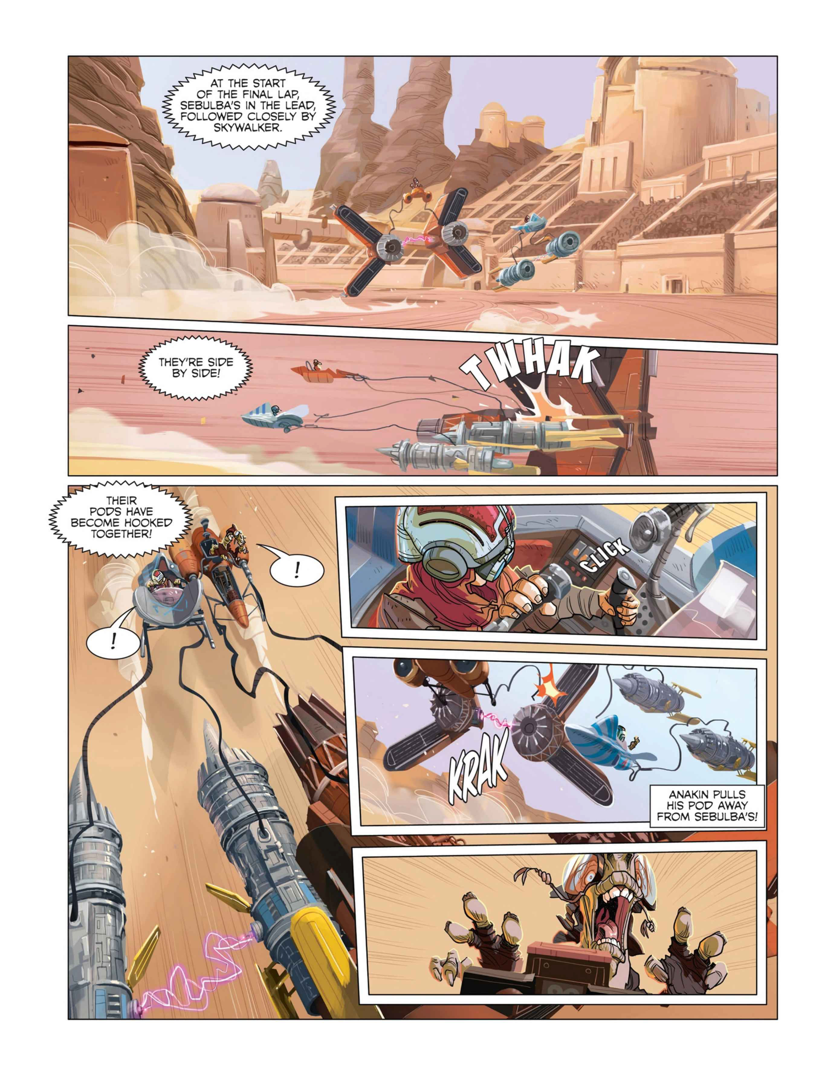 Star Wars - The Prequel Trilogy (2017) issue 1 - Page 43