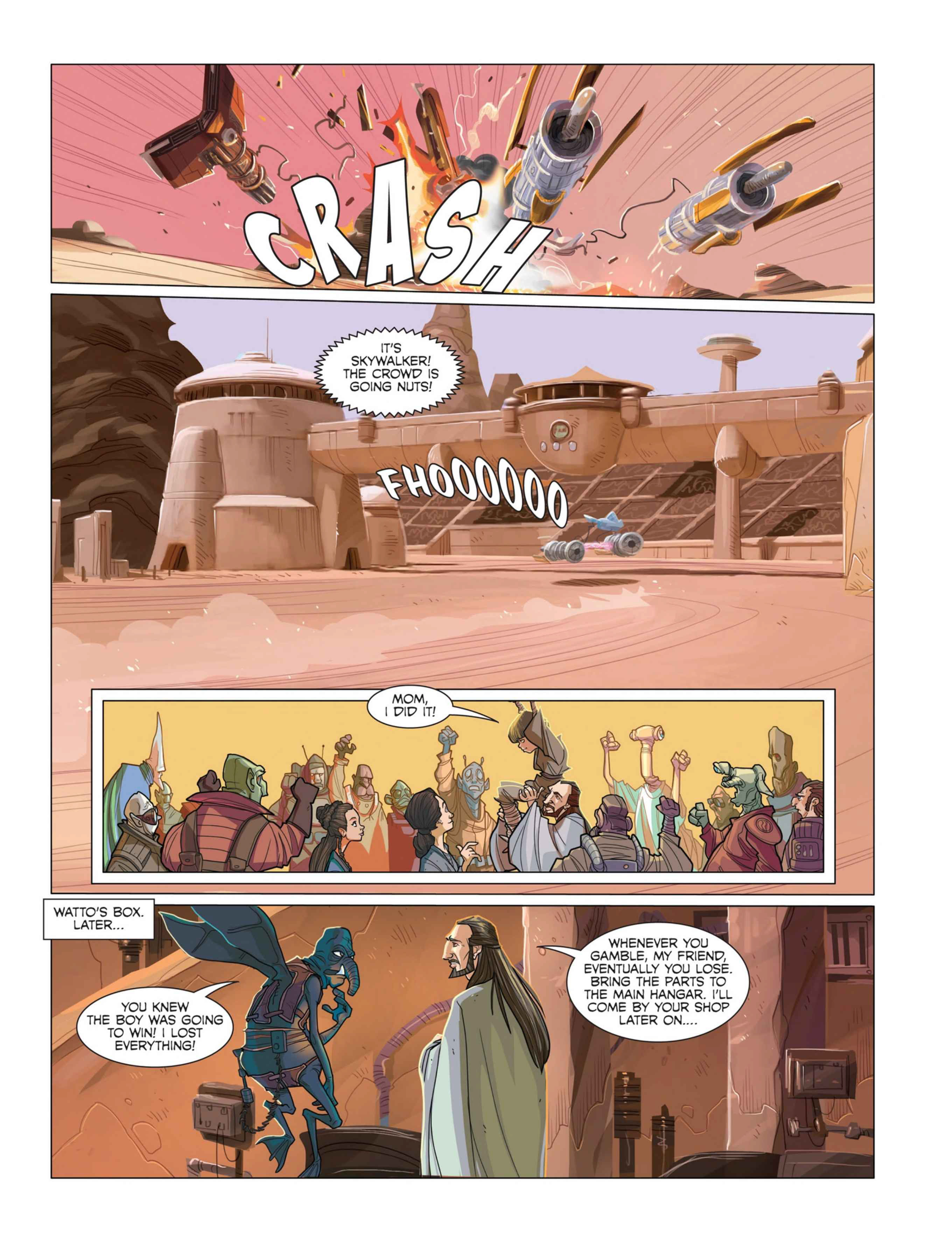 Star Wars - The Prequel Trilogy (2017) issue 1 - Page 44