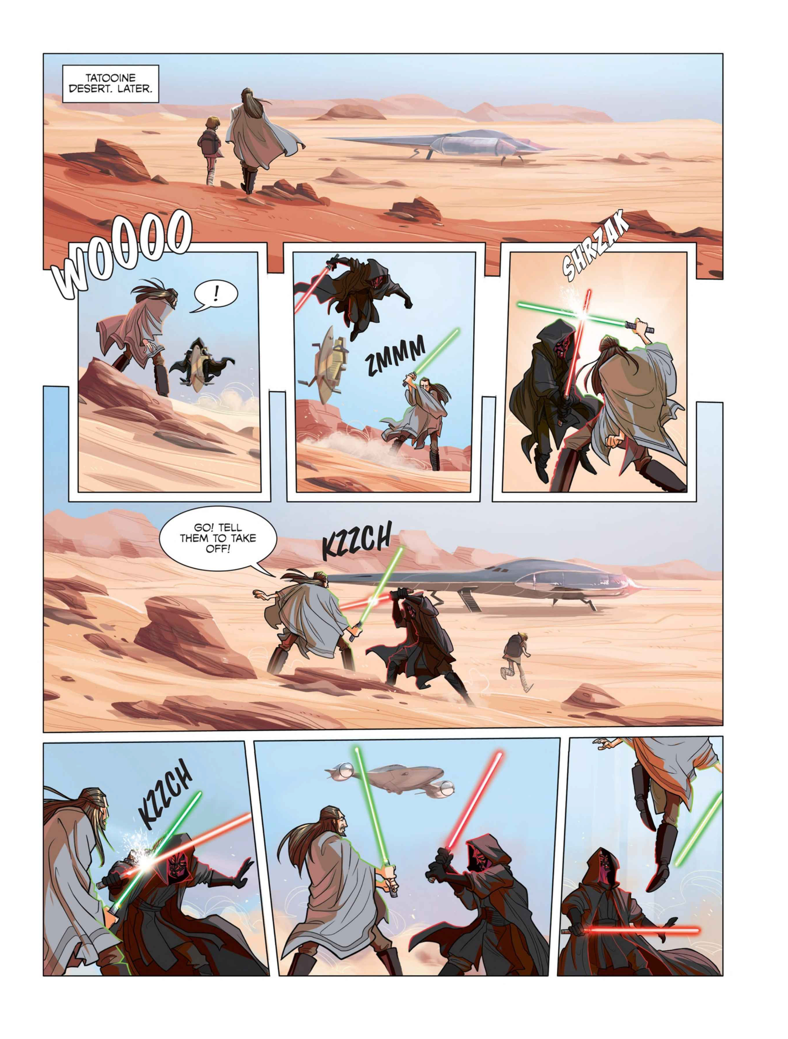 Star Wars - The Prequel Trilogy (2017) issue 1 - Page 46