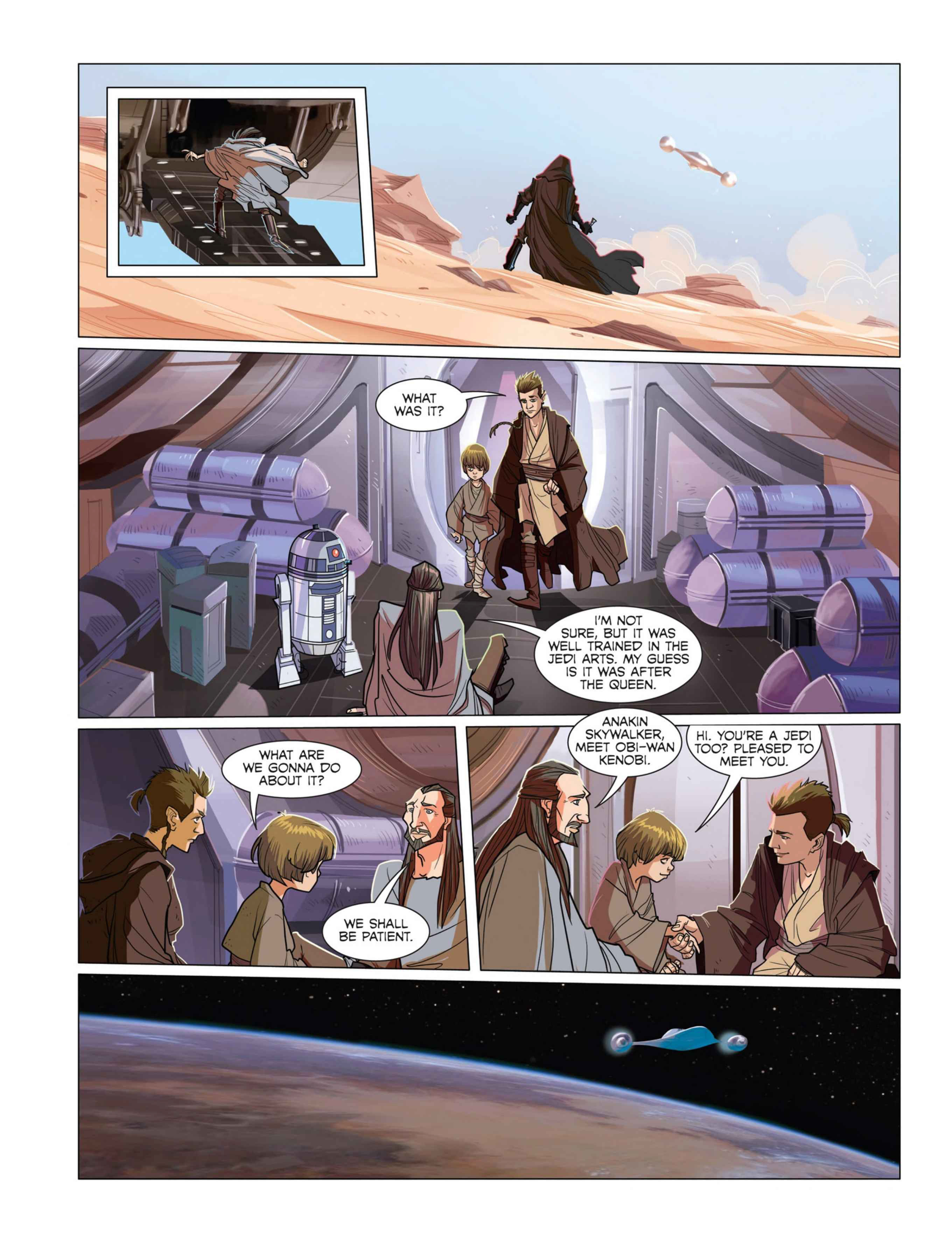 Star Wars - The Prequel Trilogy (2017) issue 1 - Page 47