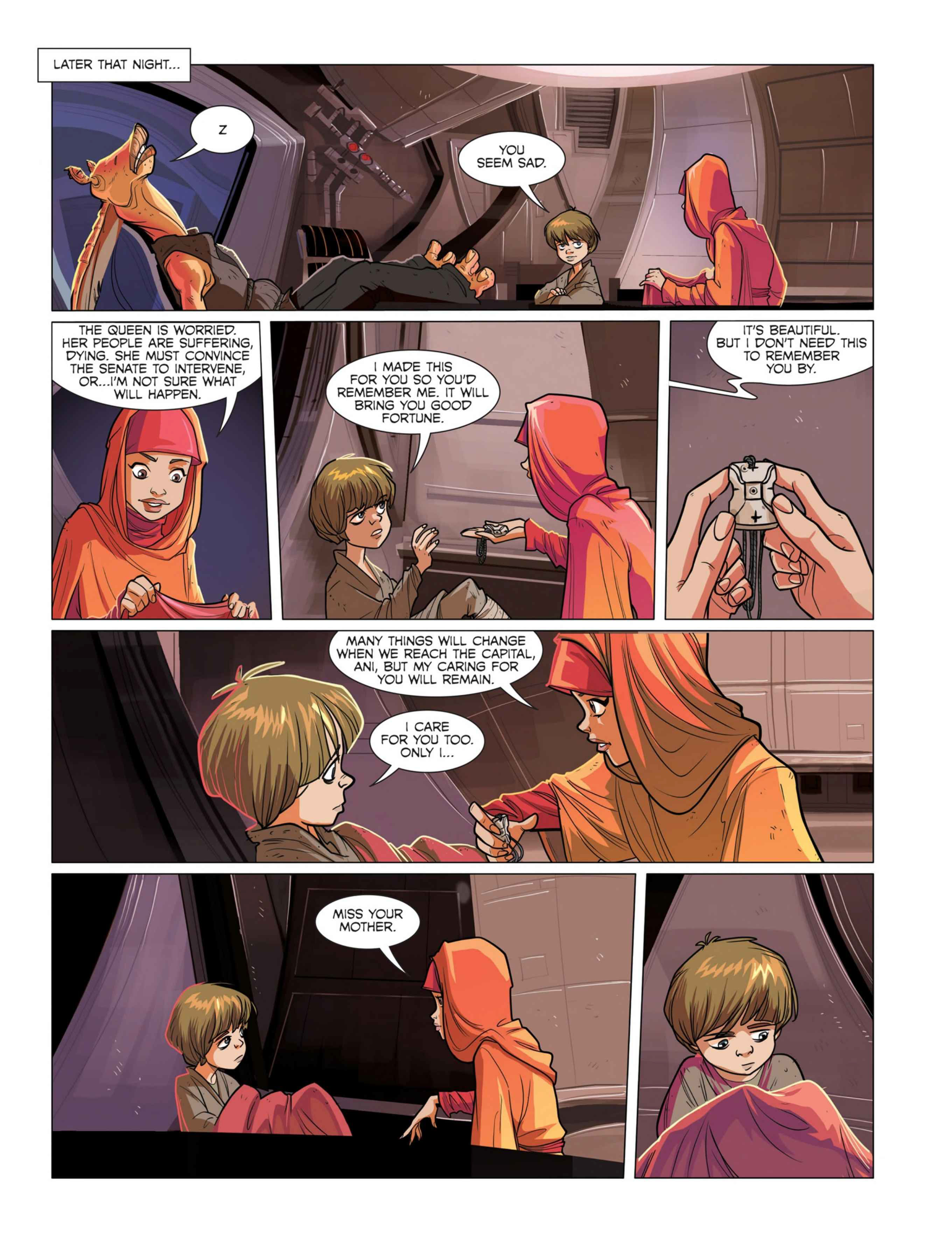 Star Wars - The Prequel Trilogy (2017) issue 1 - Page 48