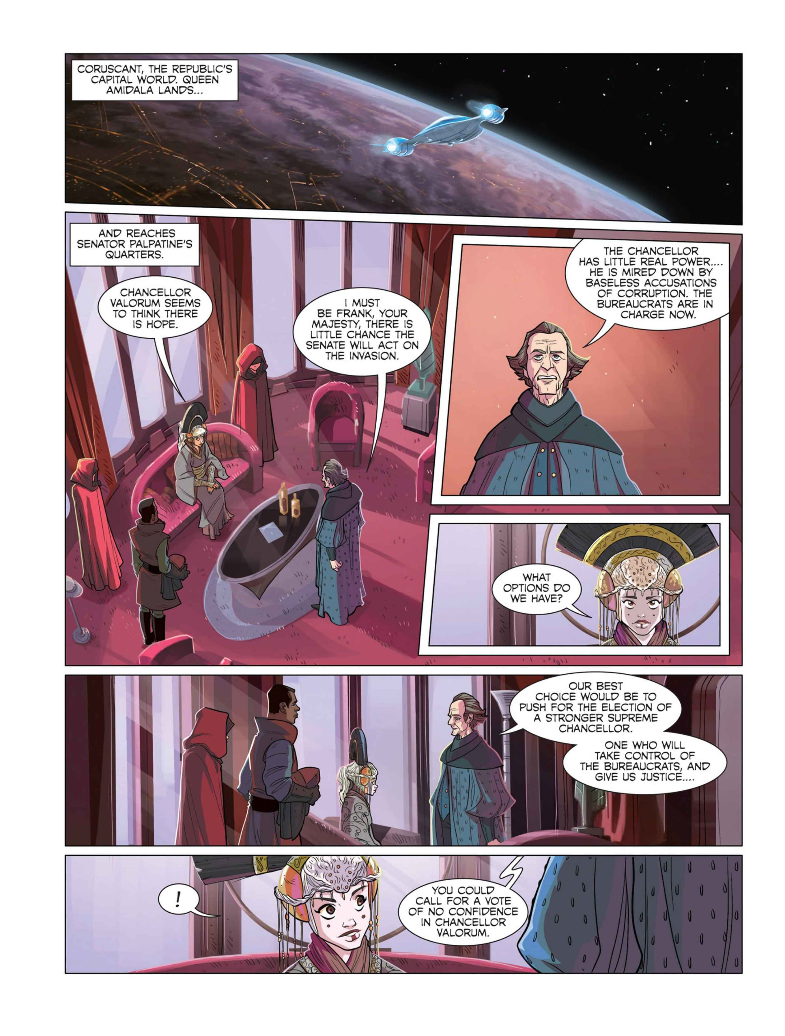 Star Wars - The Prequel Trilogy (2017) issue 1 - Page 49