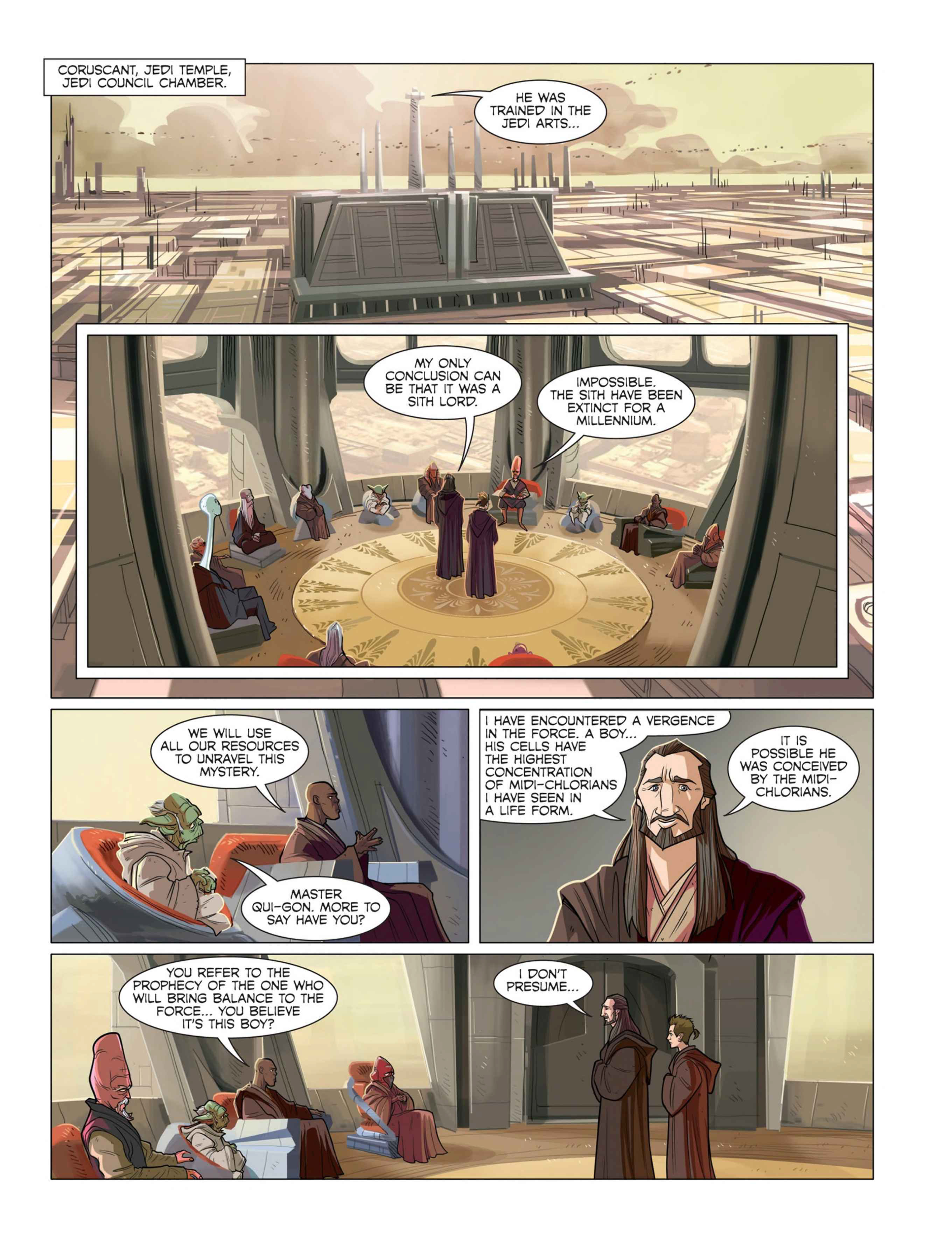 Star Wars - The Prequel Trilogy (2017) issue 1 - Page 50