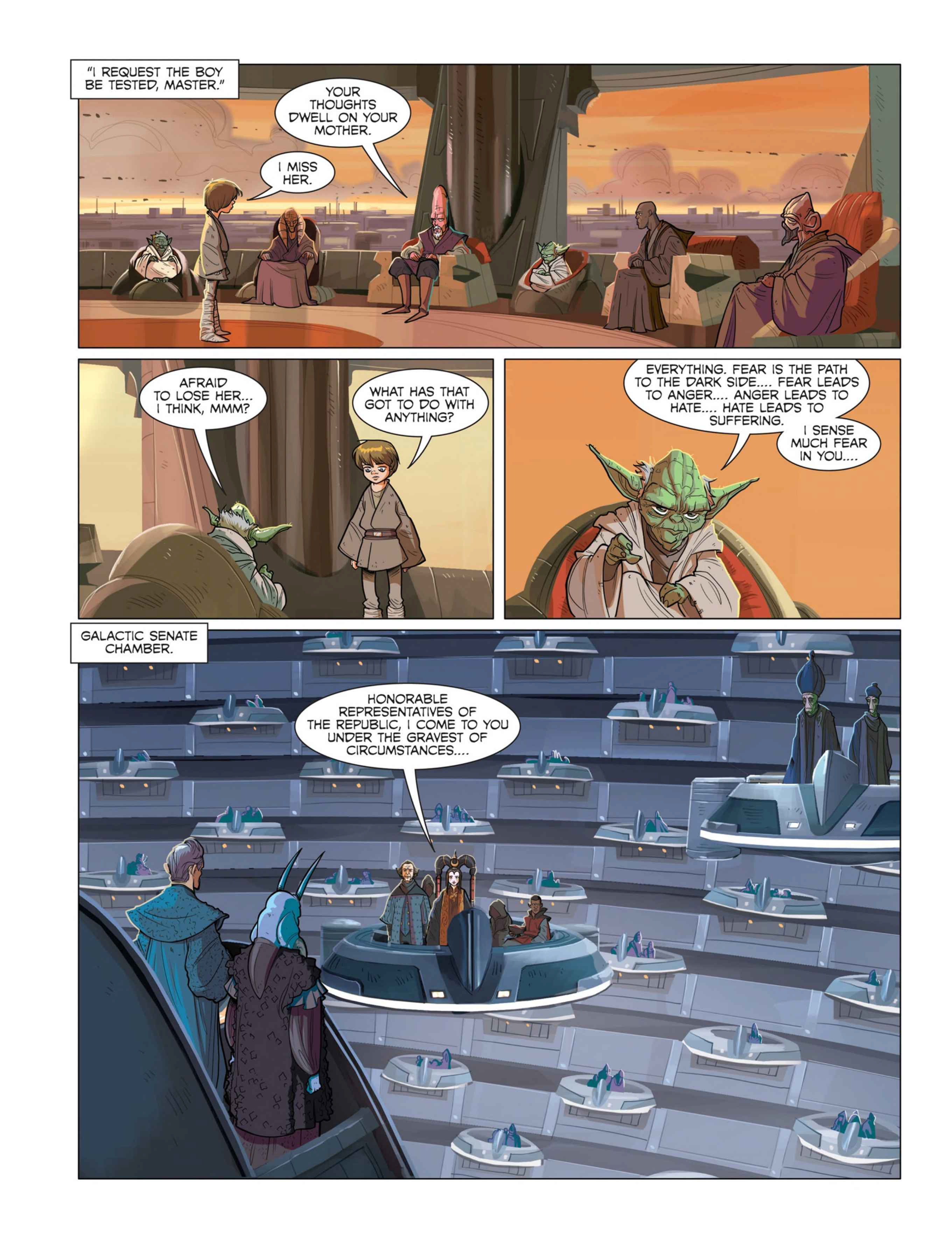 Star Wars - The Prequel Trilogy (2017) issue 1 - Page 51