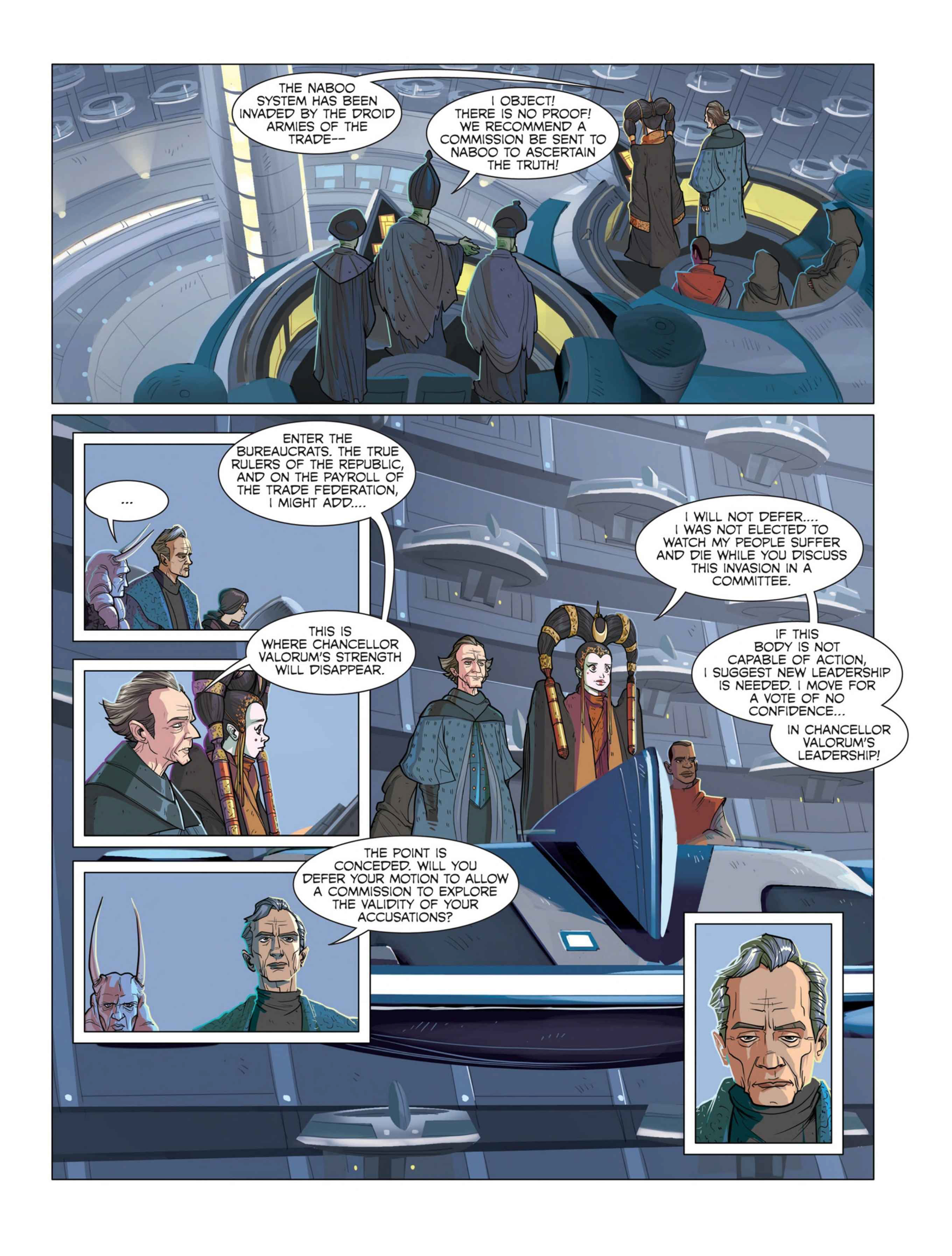 Star Wars - The Prequel Trilogy (2017) issue 1 - Page 52