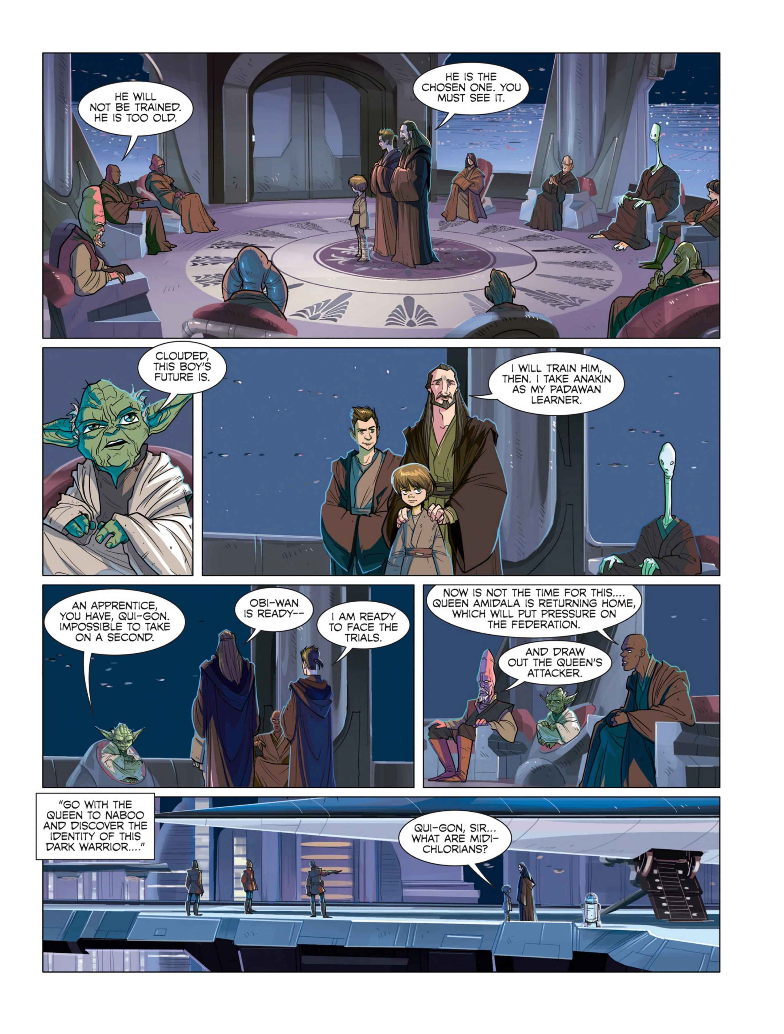 Star Wars - The Prequel Trilogy (2017) issue 1 - Page 54