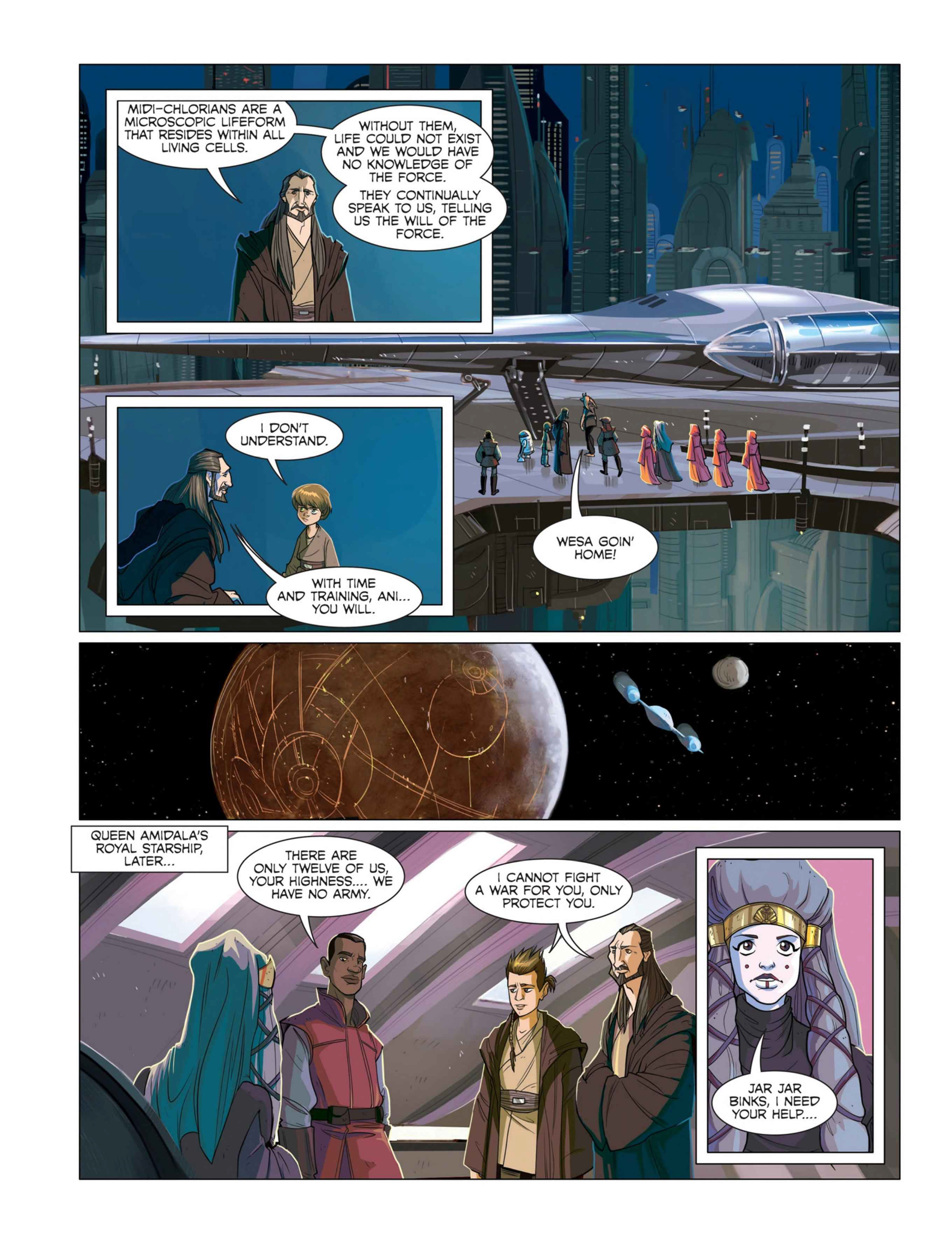 Star Wars - The Prequel Trilogy (2017) issue 1 - Page 55