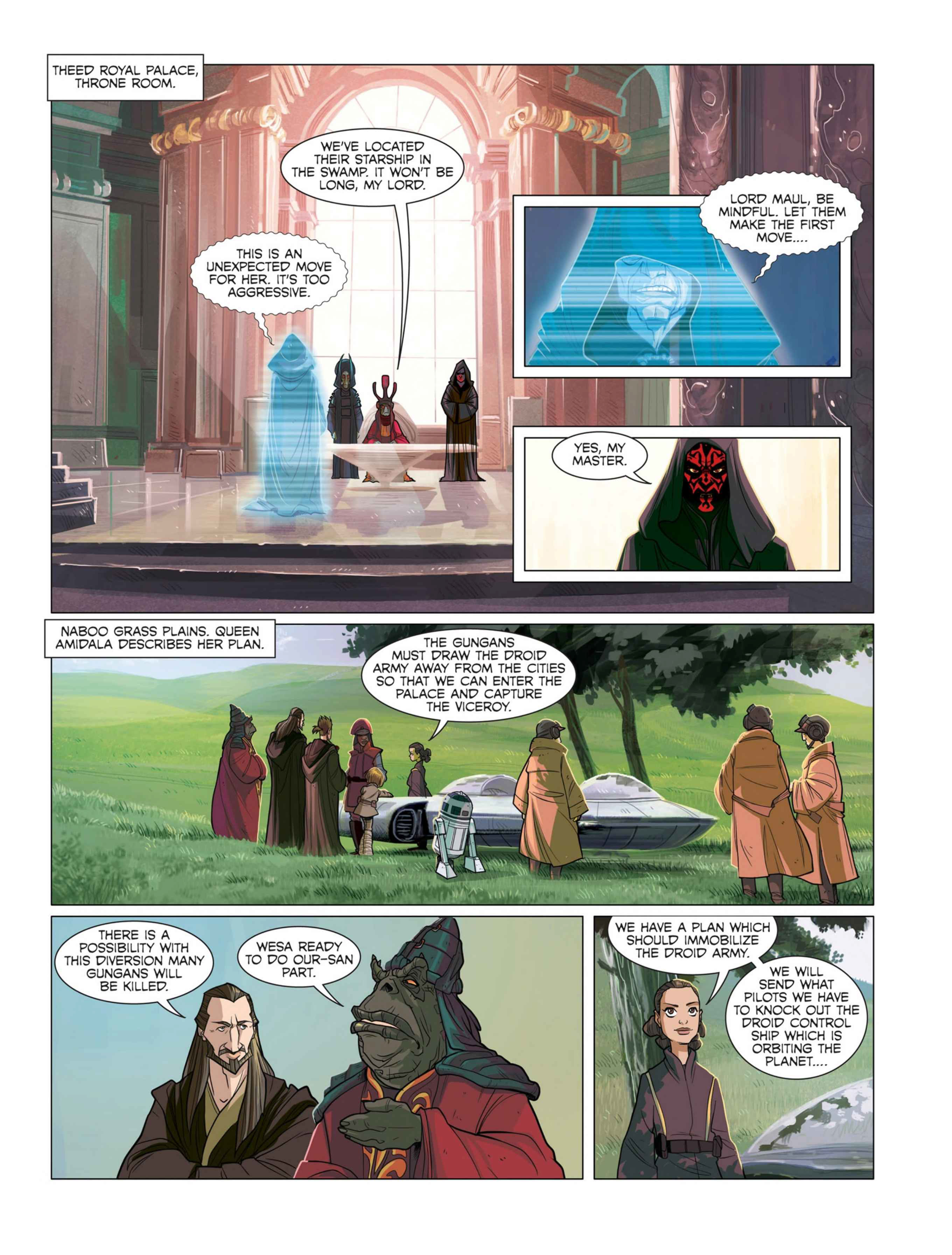 Star Wars - The Prequel Trilogy (2017) issue 1 - Page 58