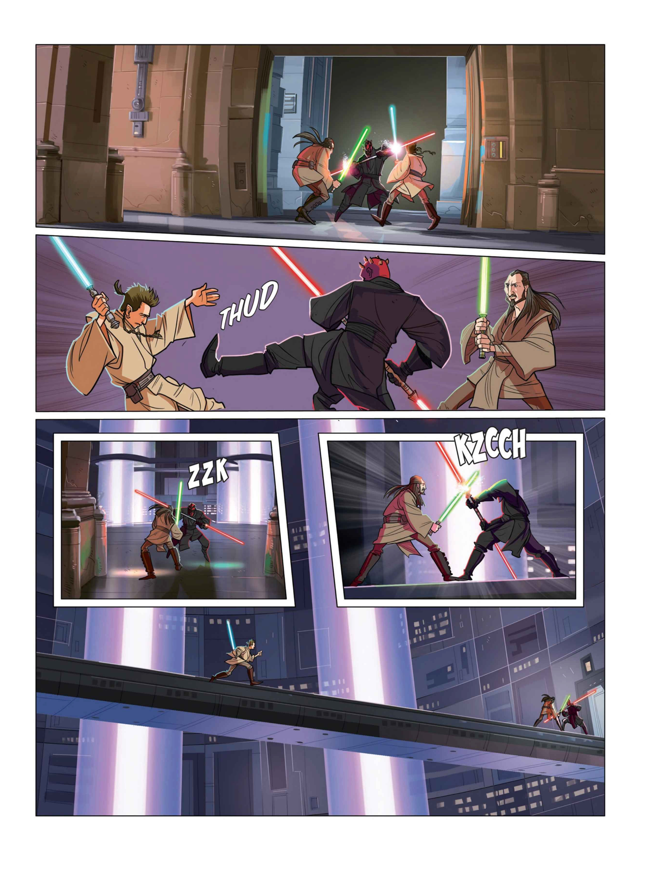 Star Wars - The Prequel Trilogy (2017) issue 1 - Page 62