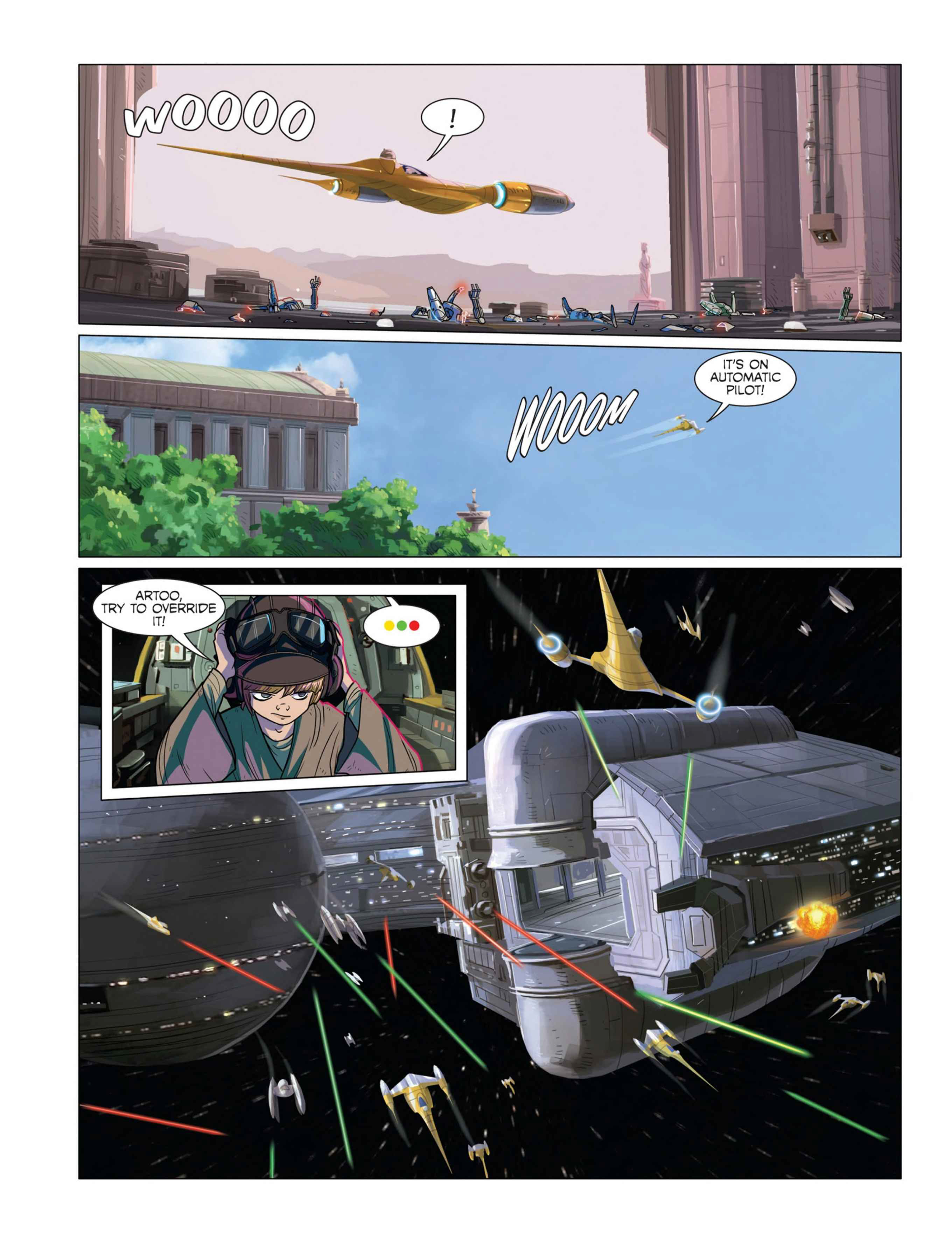 Star Wars - The Prequel Trilogy (2017) issue 1 - Page 63