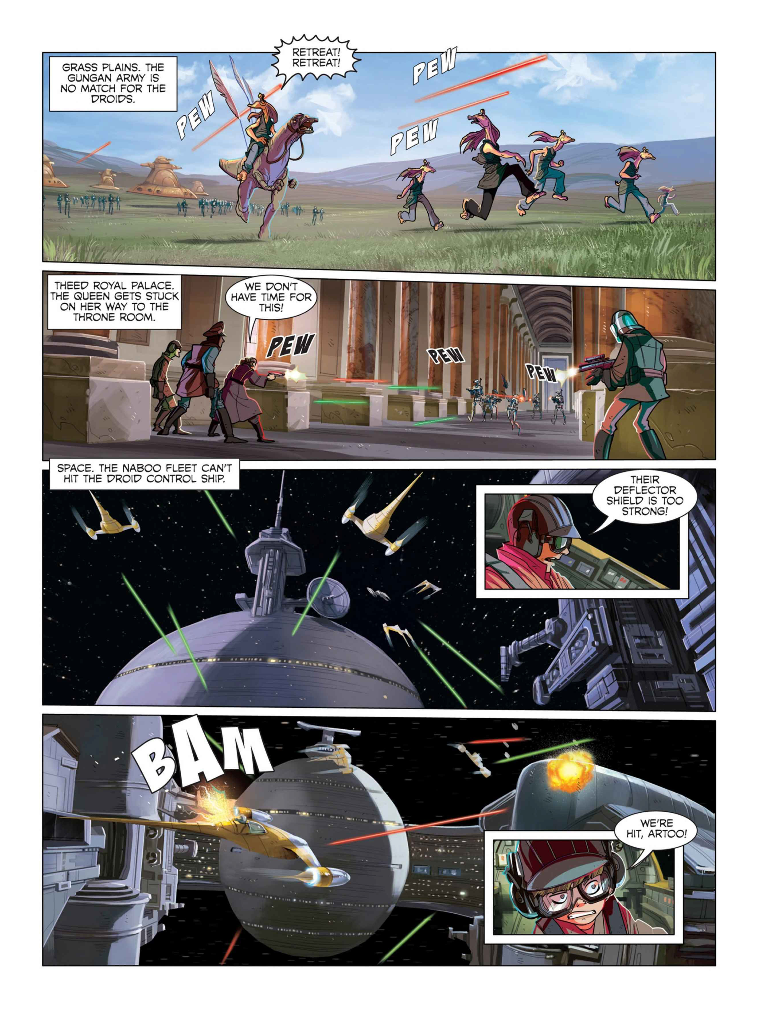 Star Wars - The Prequel Trilogy (2017) issue 1 - Page 64