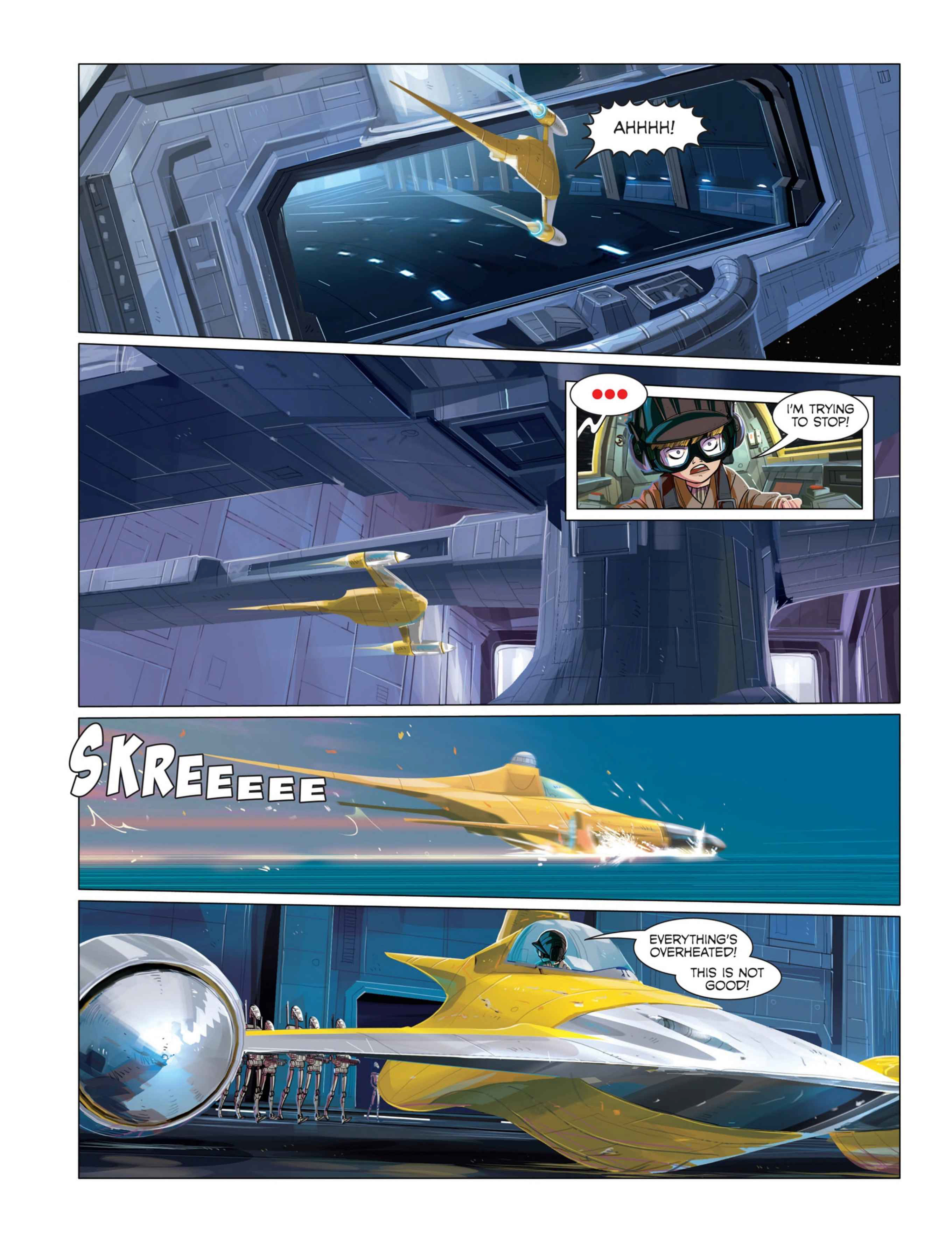 Star Wars - The Prequel Trilogy (2017) issue 1 - Page 65