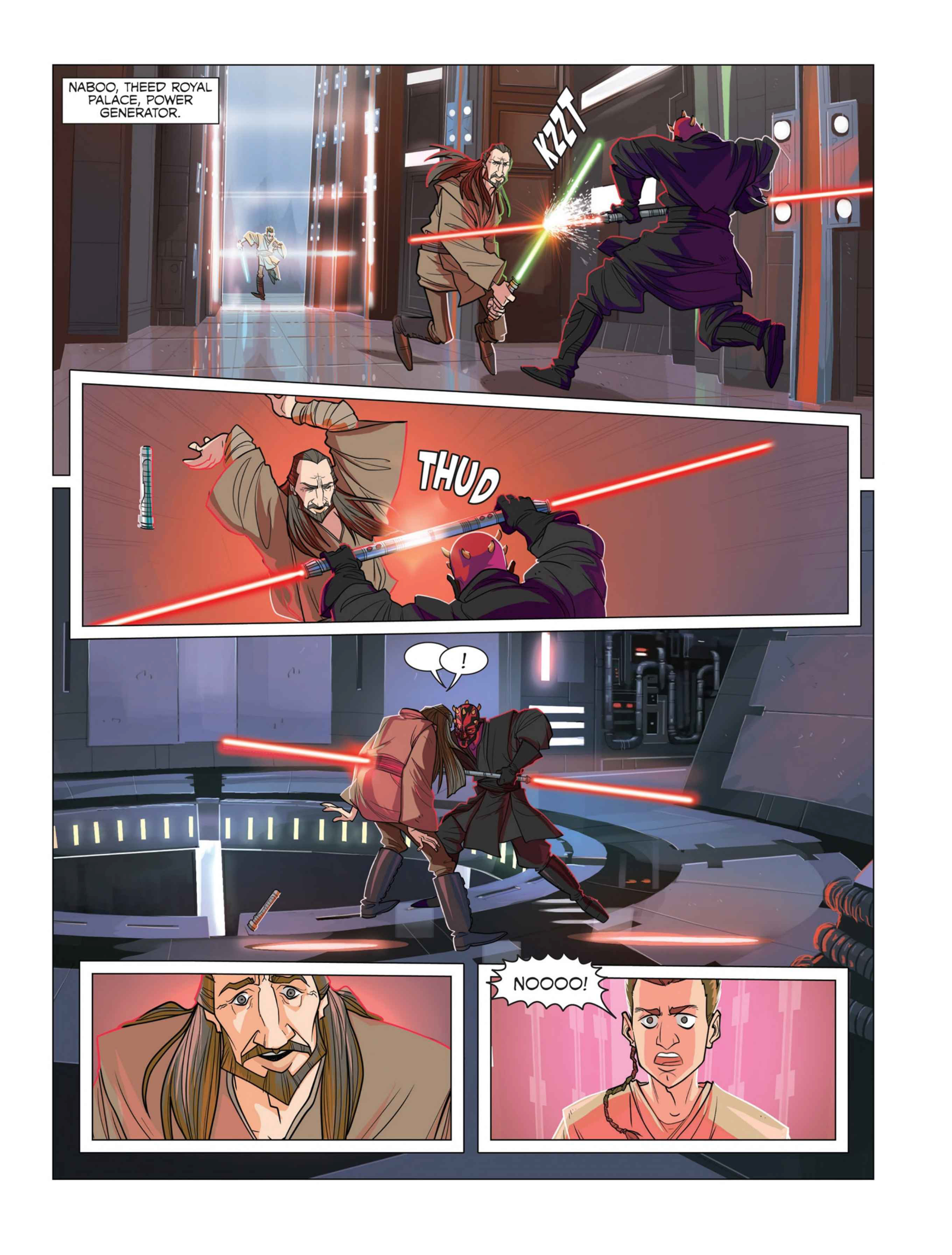 Star Wars - The Prequel Trilogy (2017) issue 1 - Page 66