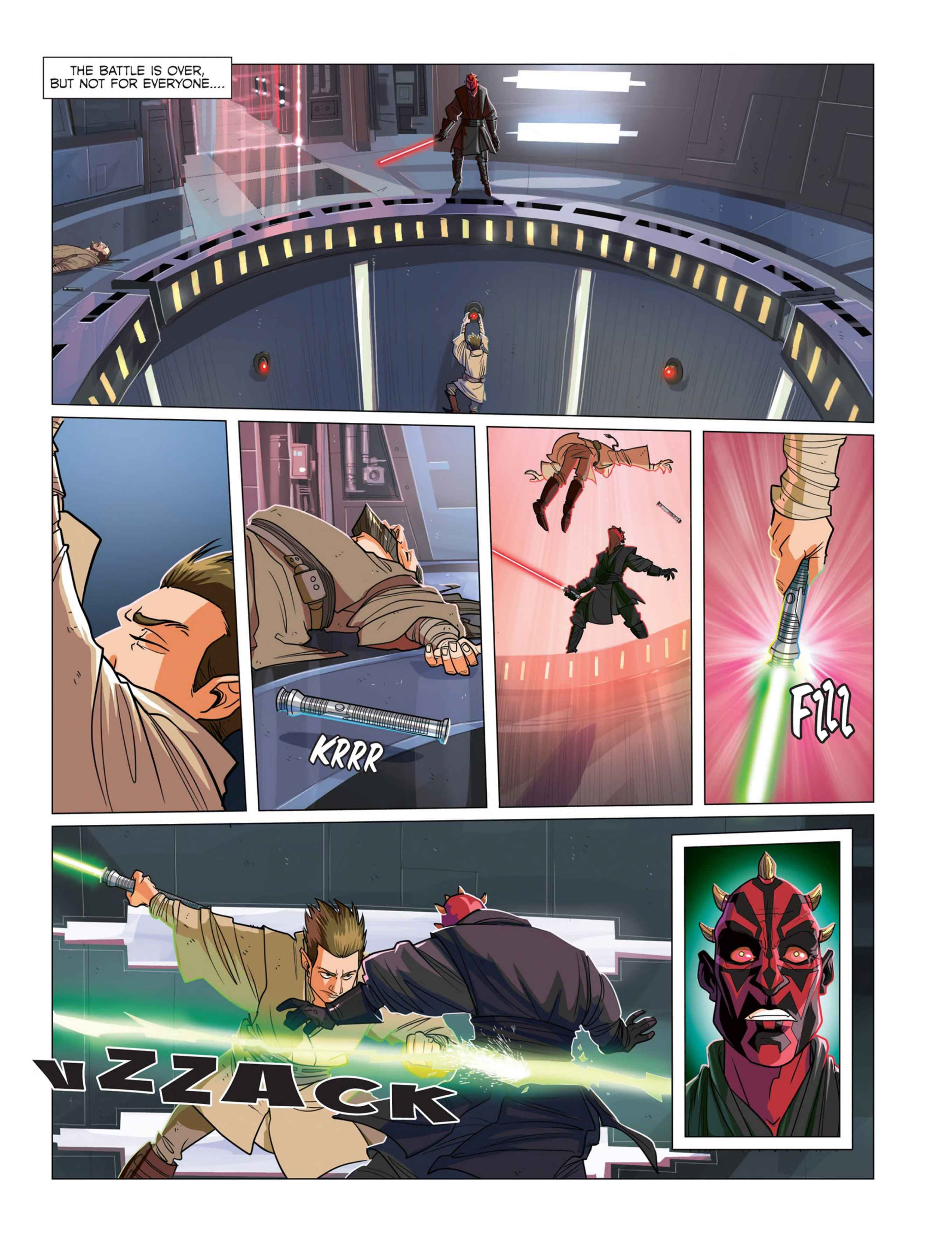 Star Wars - The Prequel Trilogy (2017) issue 1 - Page 70