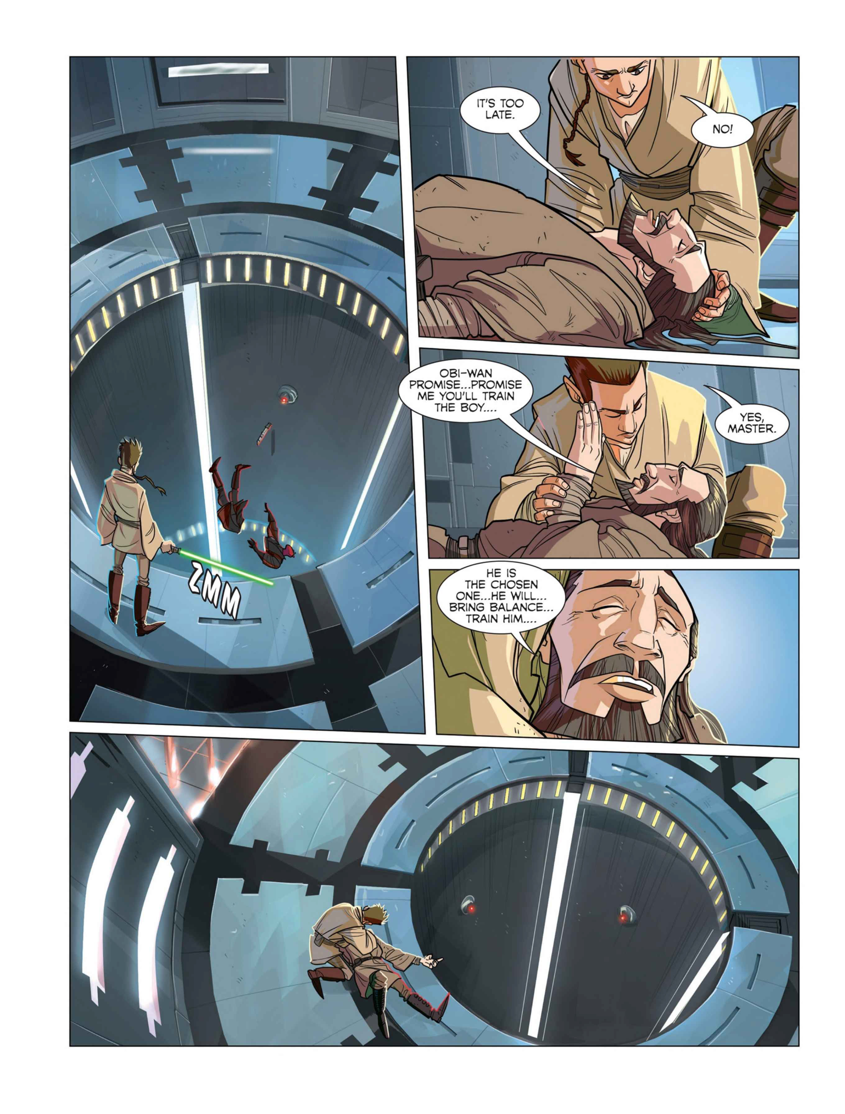 Star Wars - The Prequel Trilogy (2017) issue 1 - Page 71