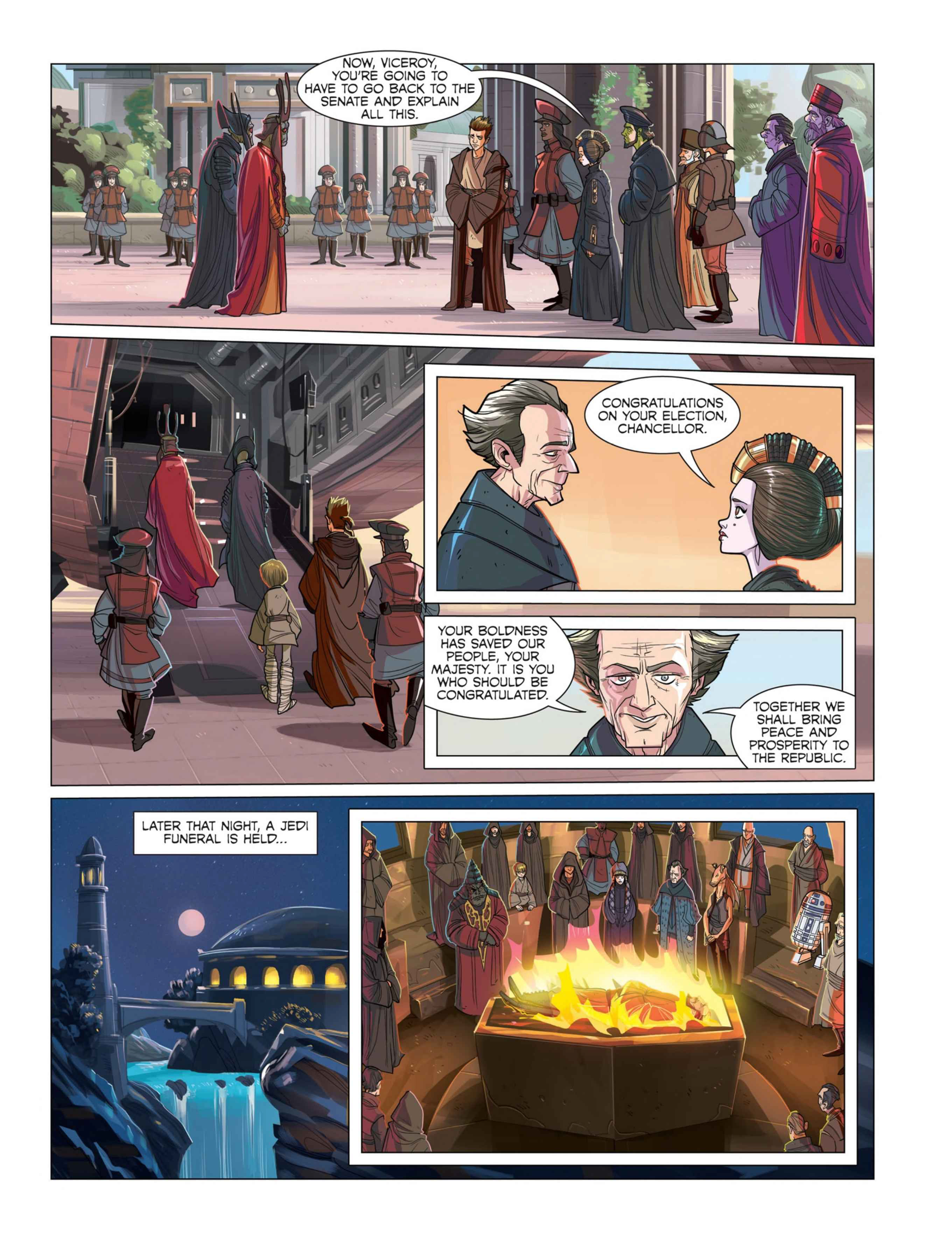 Star Wars - The Prequel Trilogy (2017) issue 1 - Page 72