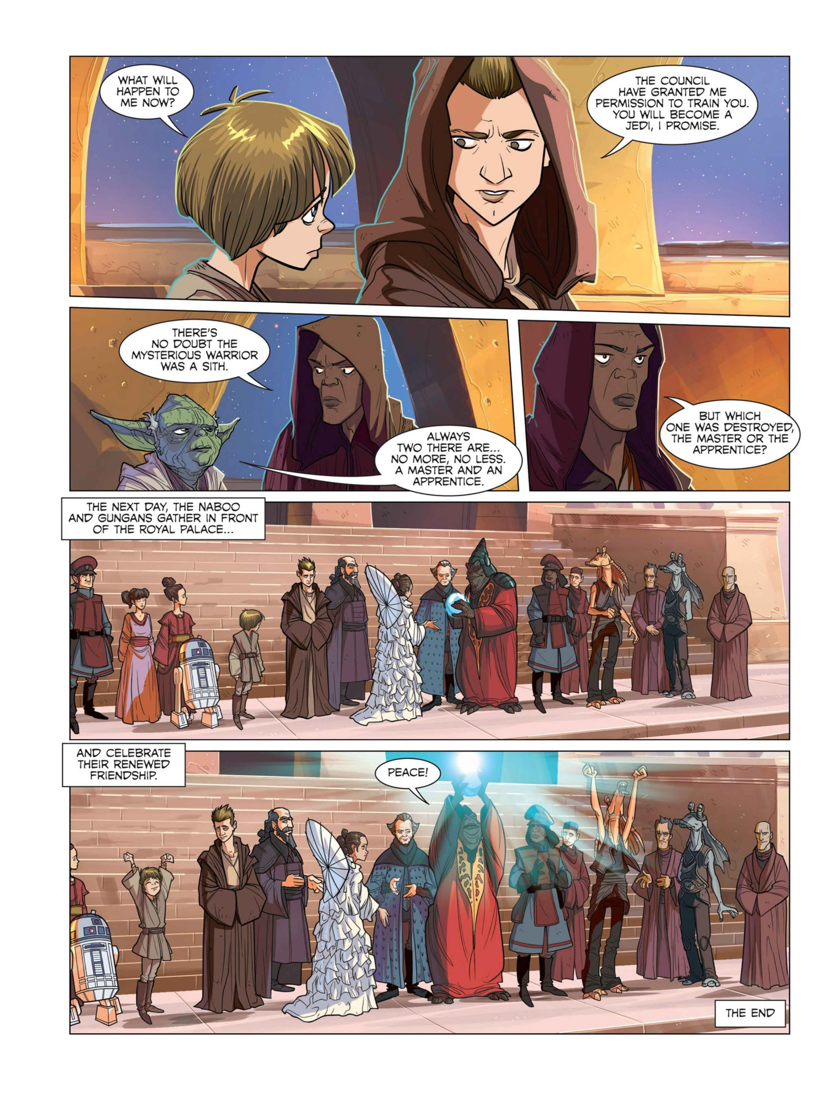 Star Wars - The Prequel Trilogy (2017) issue 1 - Page 73