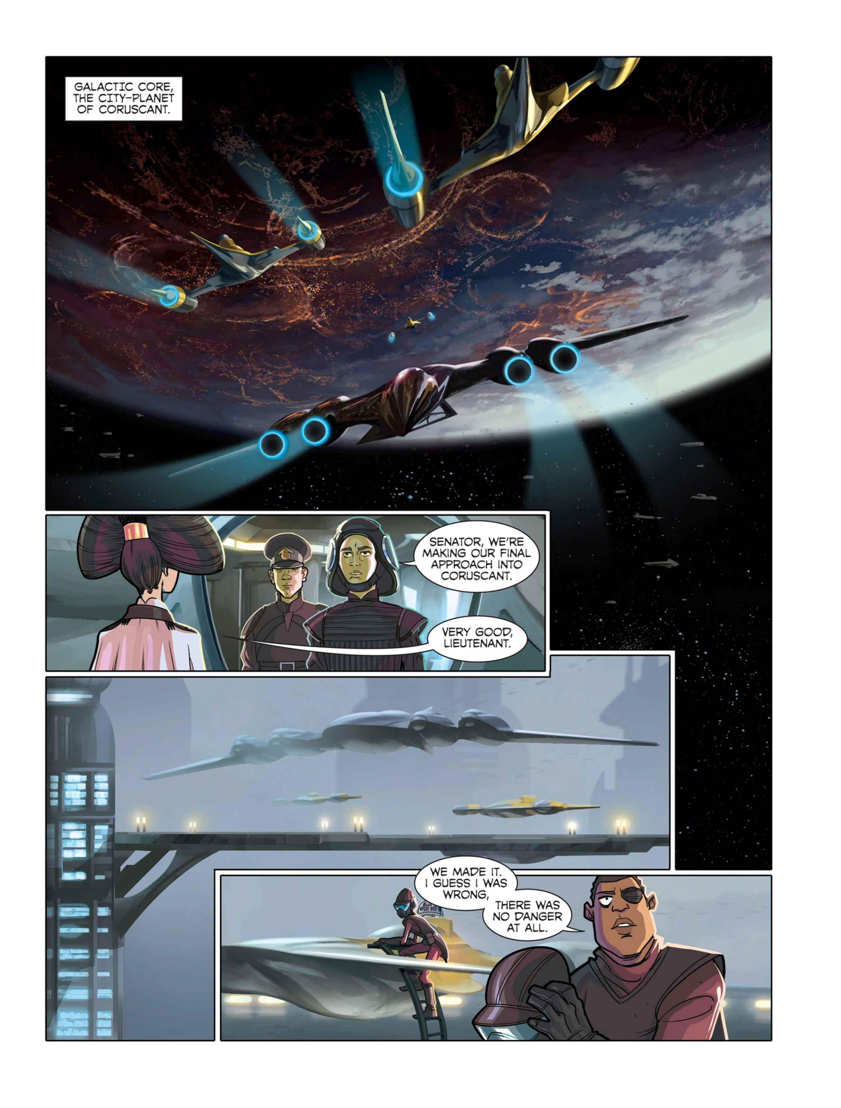 Star Wars - The Prequel Trilogy (2017) issue 1 - Page 78