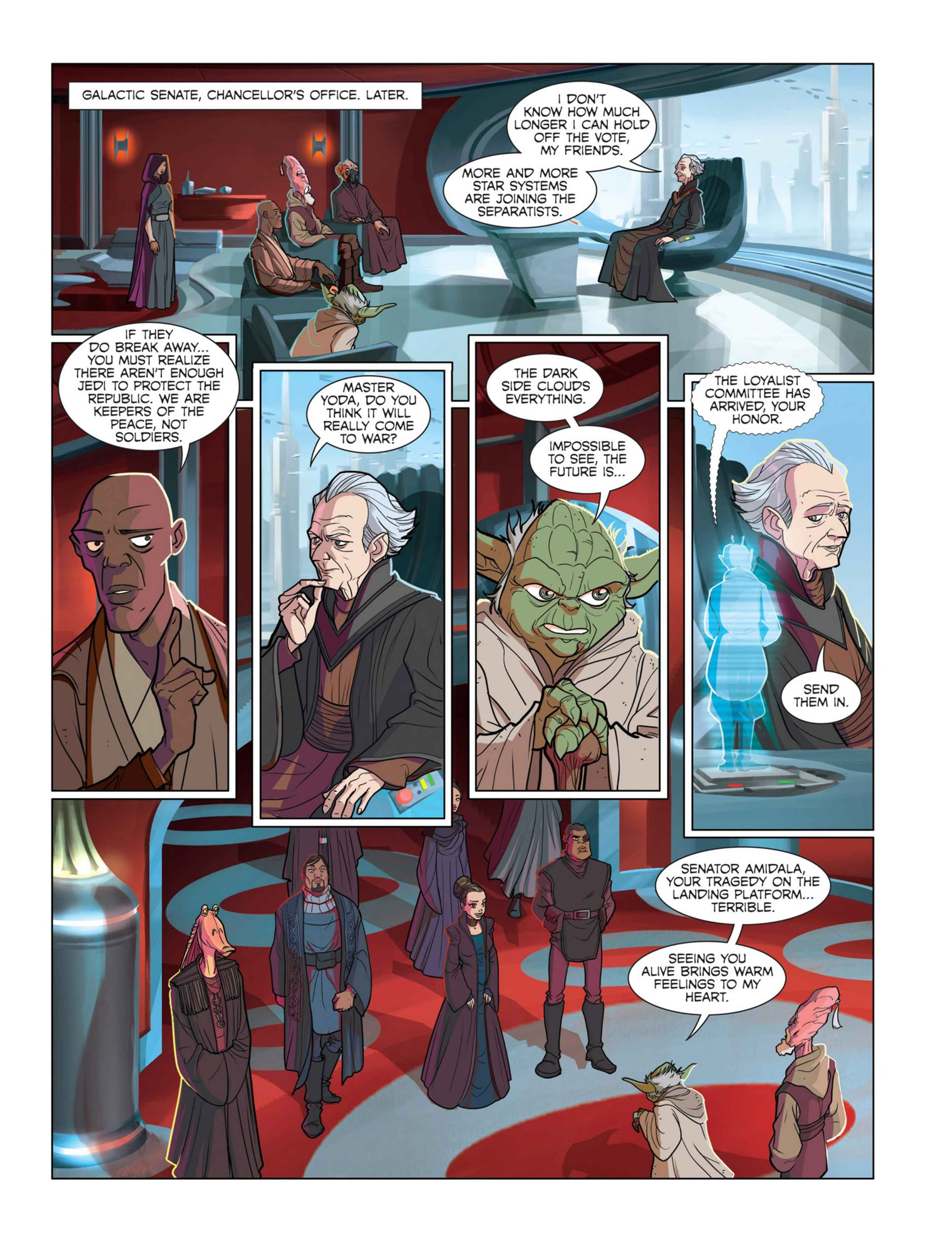 Star Wars - The Prequel Trilogy (2017) issue 1 - Page 80