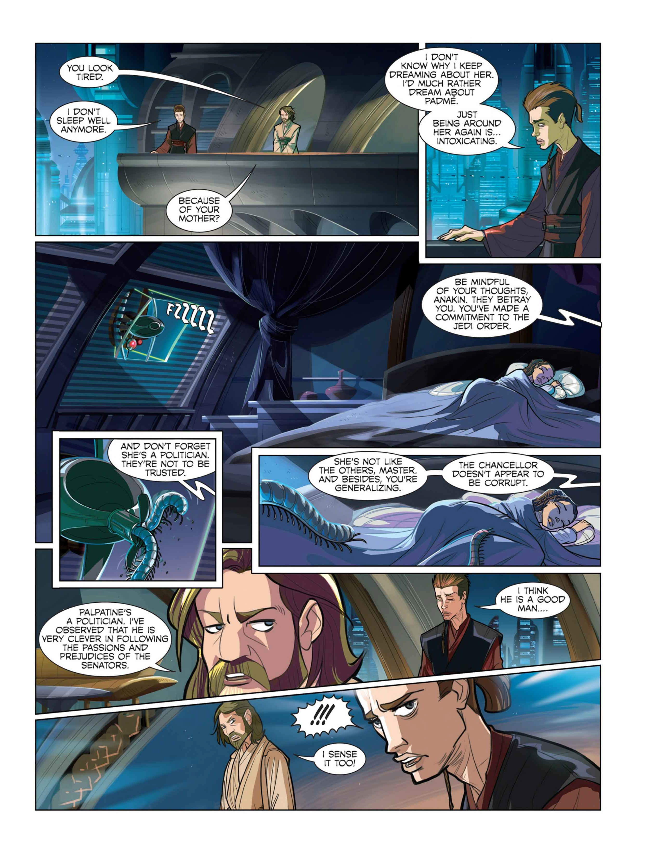 Star Wars - The Prequel Trilogy (2017) issue 1 - Page 84