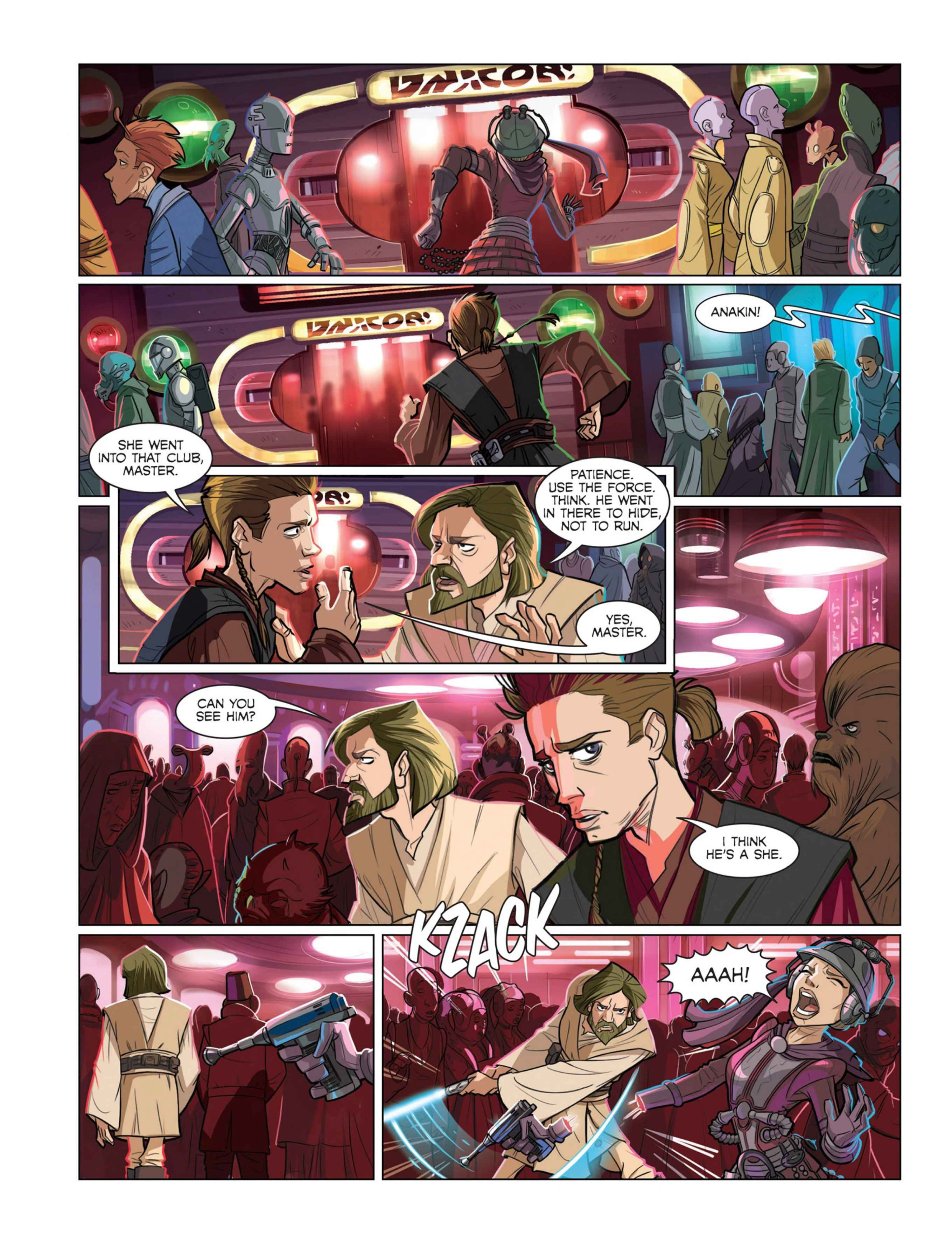 Star Wars - The Prequel Trilogy (2017) issue 1 - Page 89