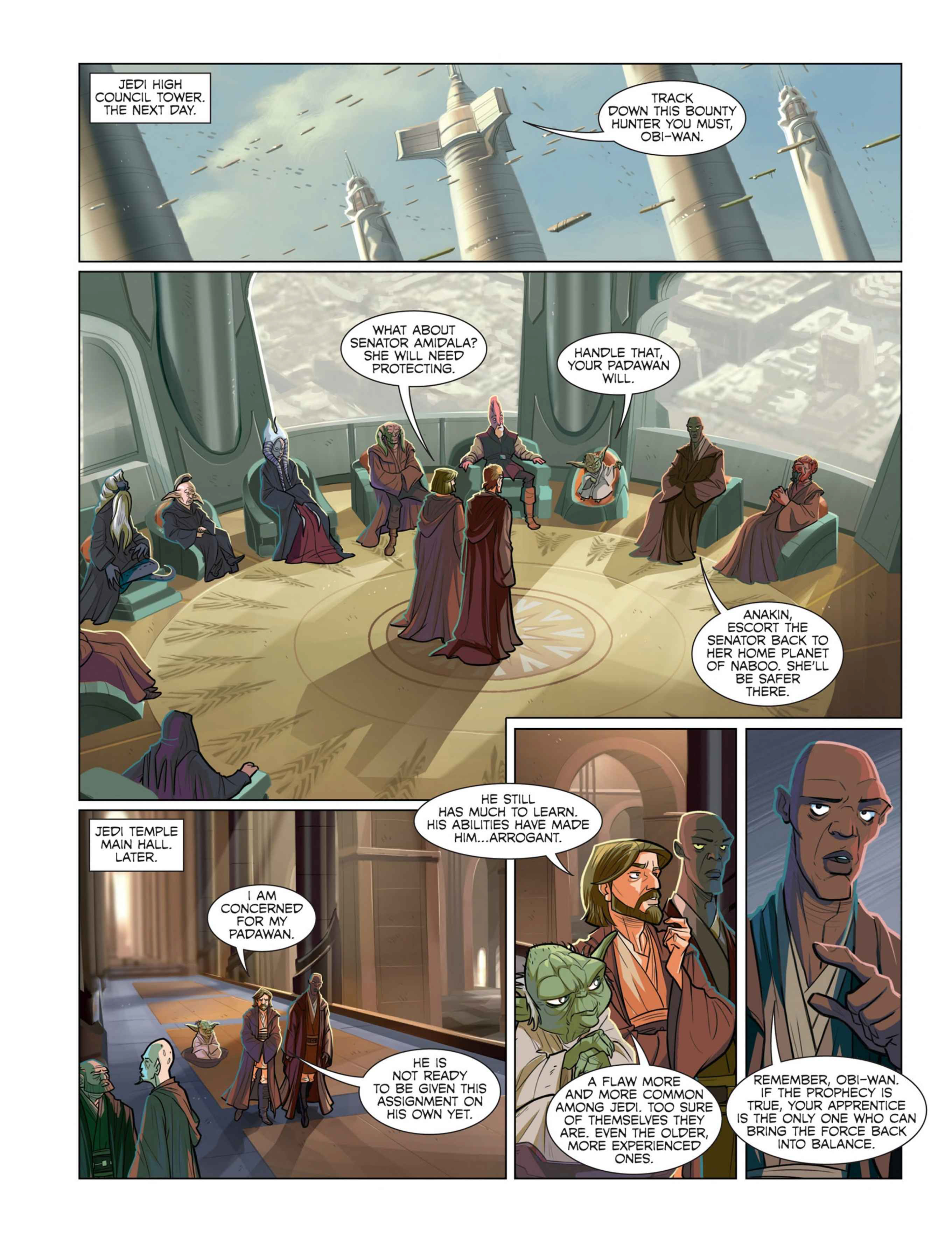 Star Wars - The Prequel Trilogy (2017) issue 1 - Page 91