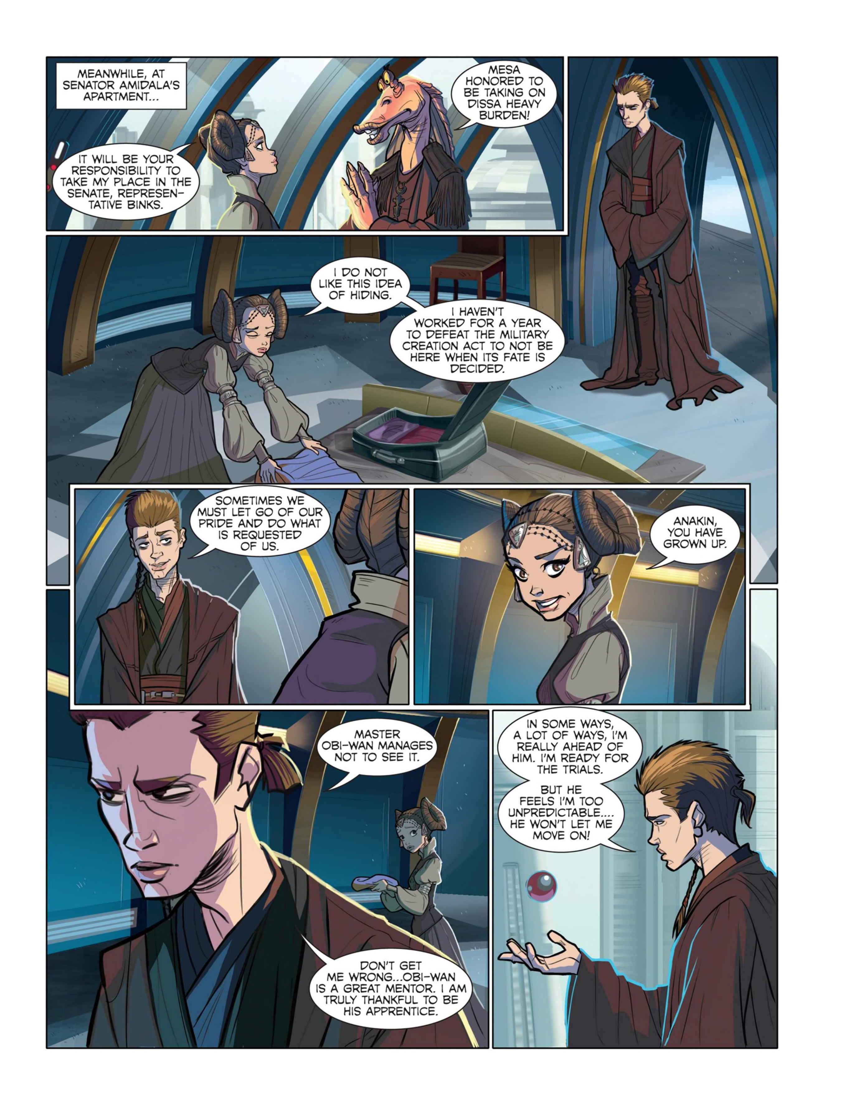 Star Wars - The Prequel Trilogy (2017) issue 1 - Page 92