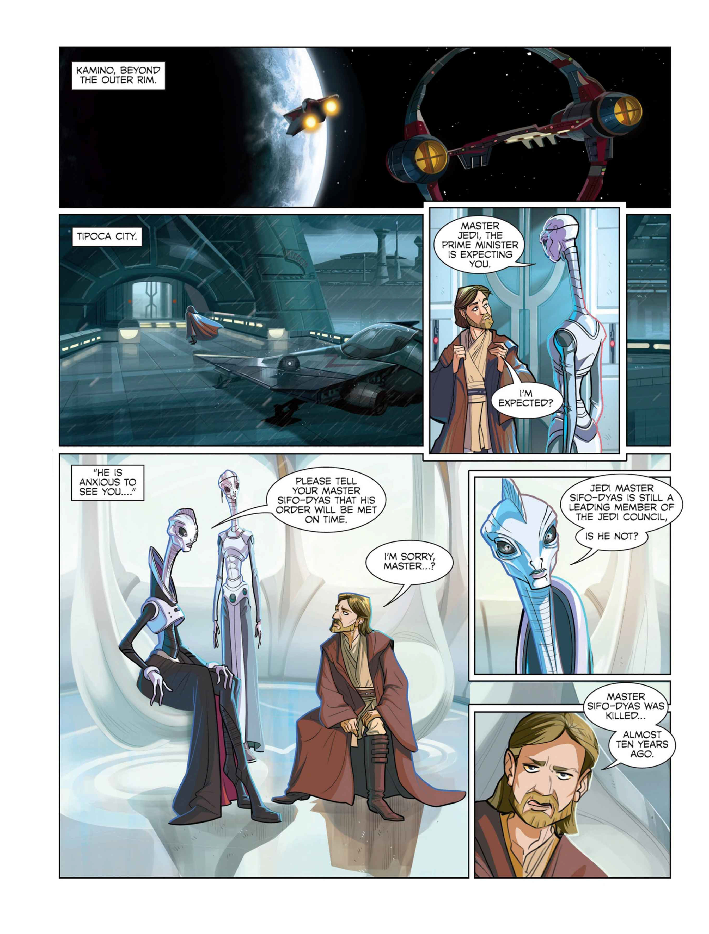 Star Wars - The Prequel Trilogy (2017) issue 1 - Page 97