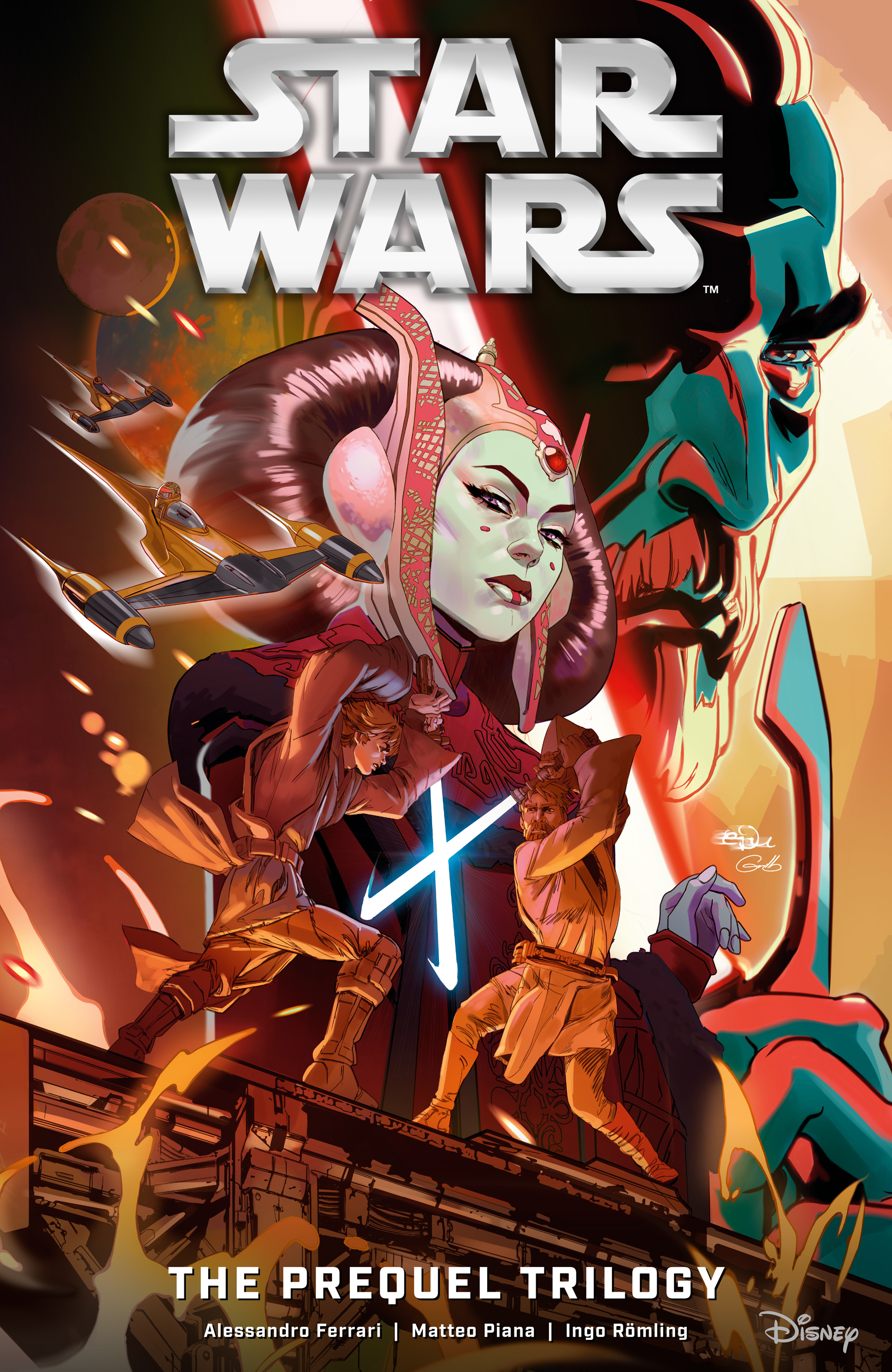 Star Wars: The Prequel Trilogy - Graphic Novel (2024)-Star Wars: The Prequel Trilogy - Graphic Novel (2024) #TP