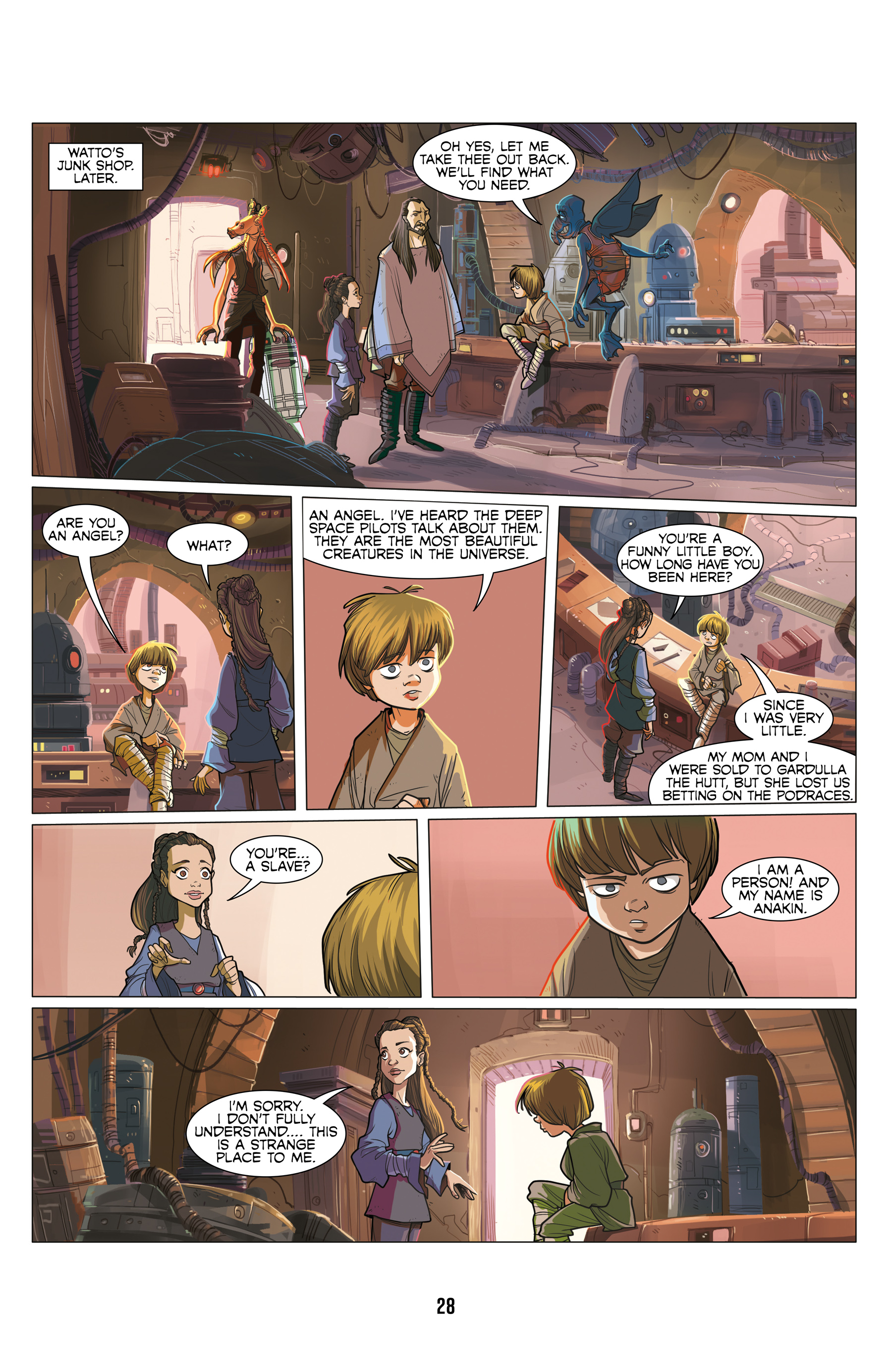 Star Wars: The Prequel Trilogy - Graphic Novel (2024): Chapter TP - Page 29