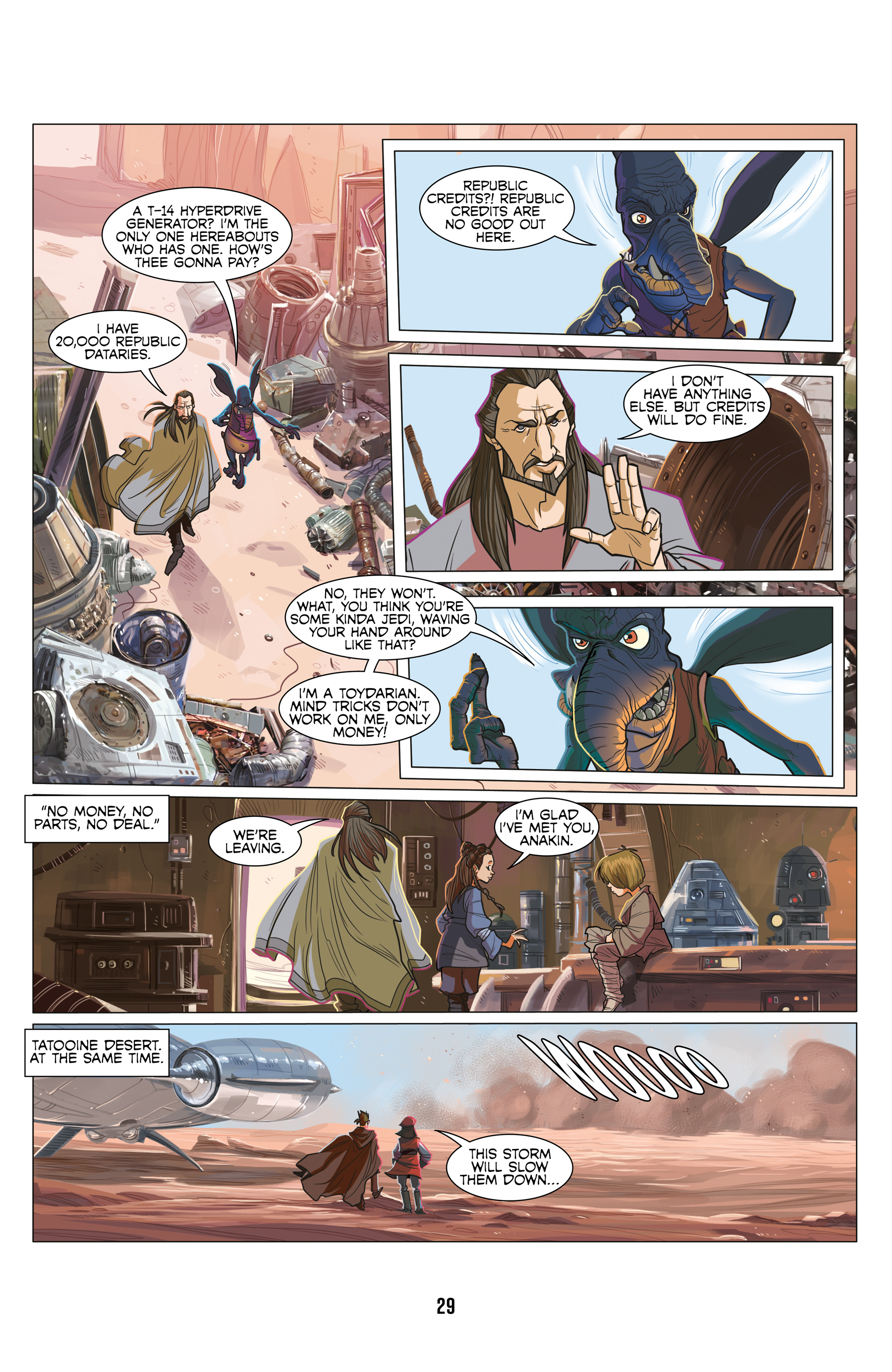 Star Wars: The Prequel Trilogy - Graphic Novel (2024): Chapter TP - Page 30