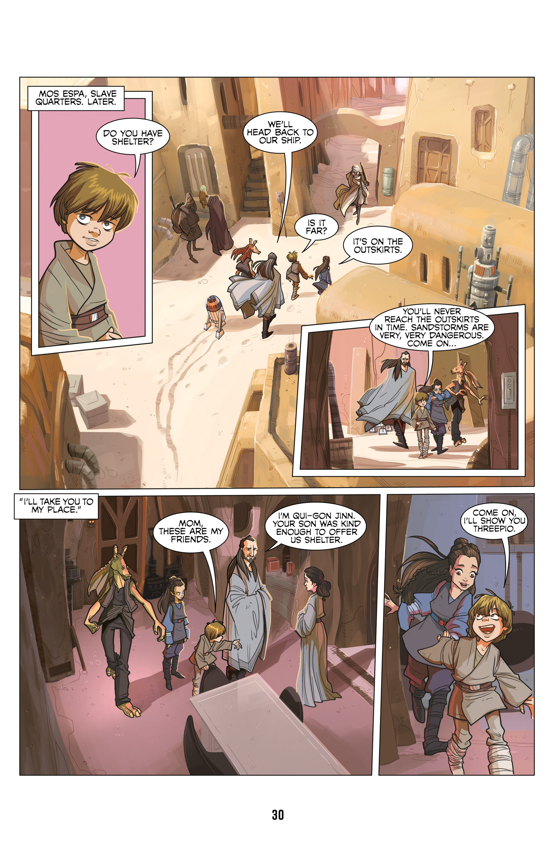Star Wars: The Prequel Trilogy - Graphic Novel (2024): Chapter TP - Page 31