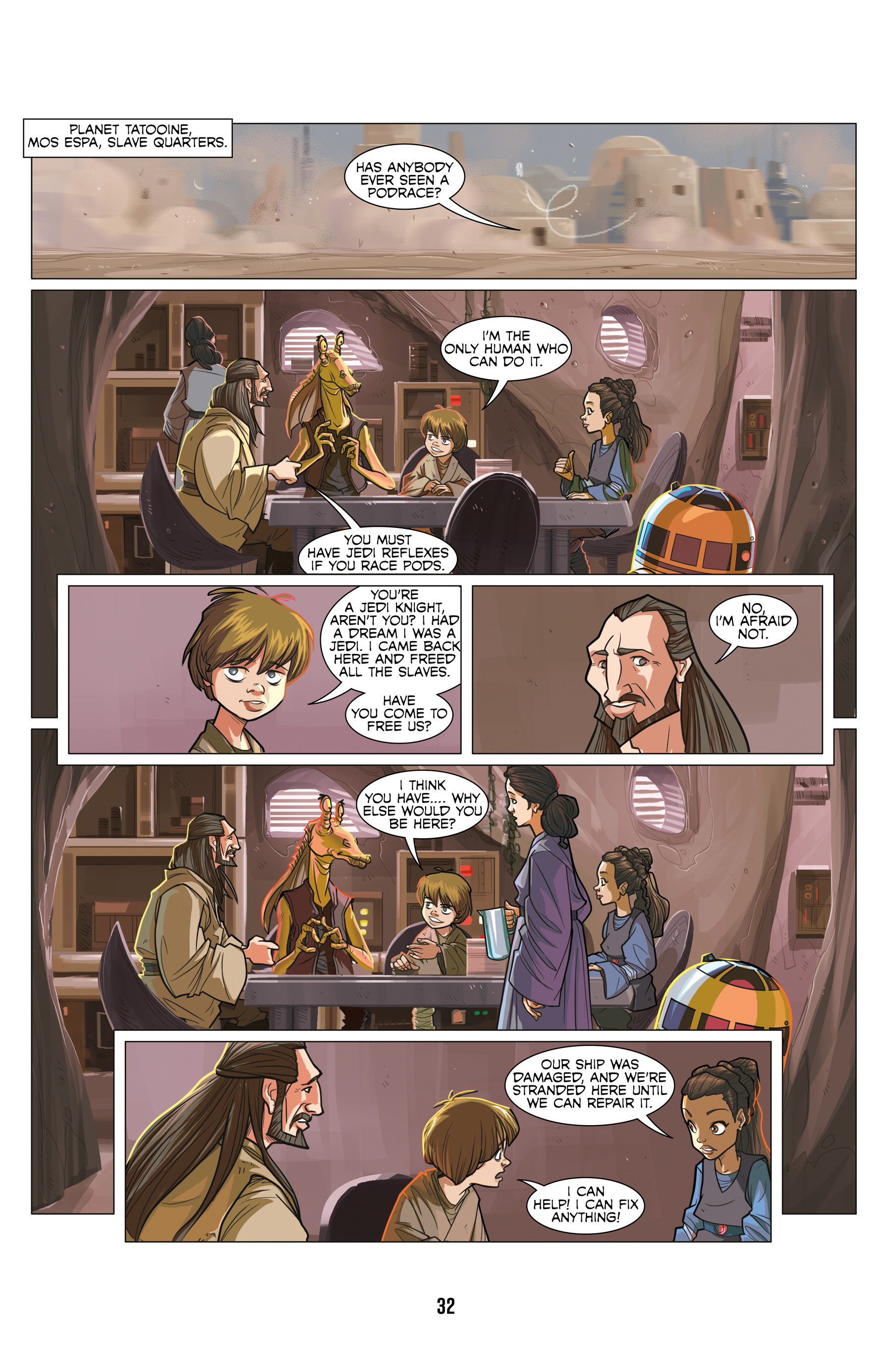 Star Wars: The Prequel Trilogy - Graphic Novel (2024): Chapter TP - Page 33