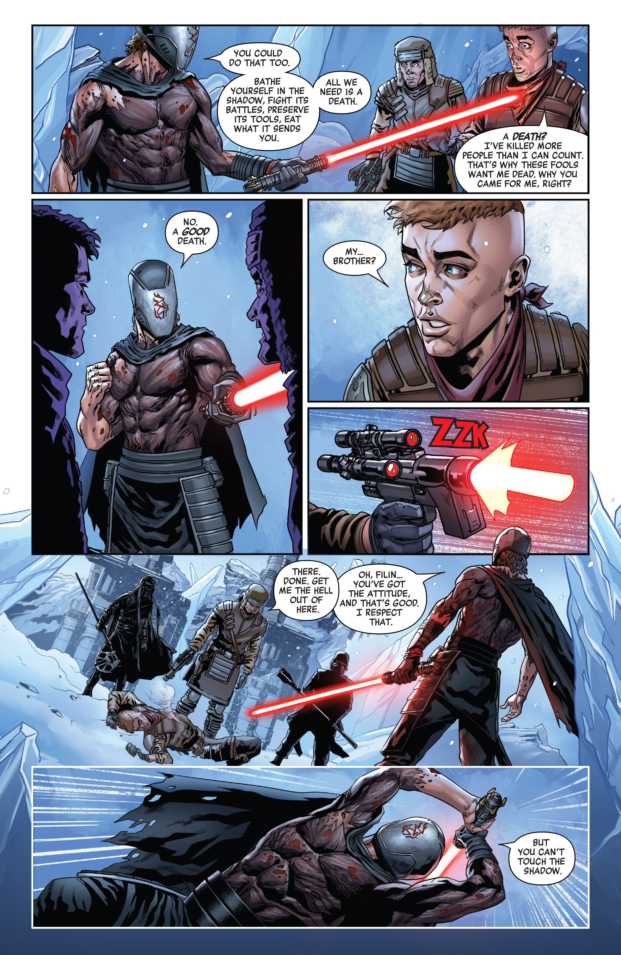 Star Wars: The Rise Of Kylo Ren (2019-) issue 1 - Page 6