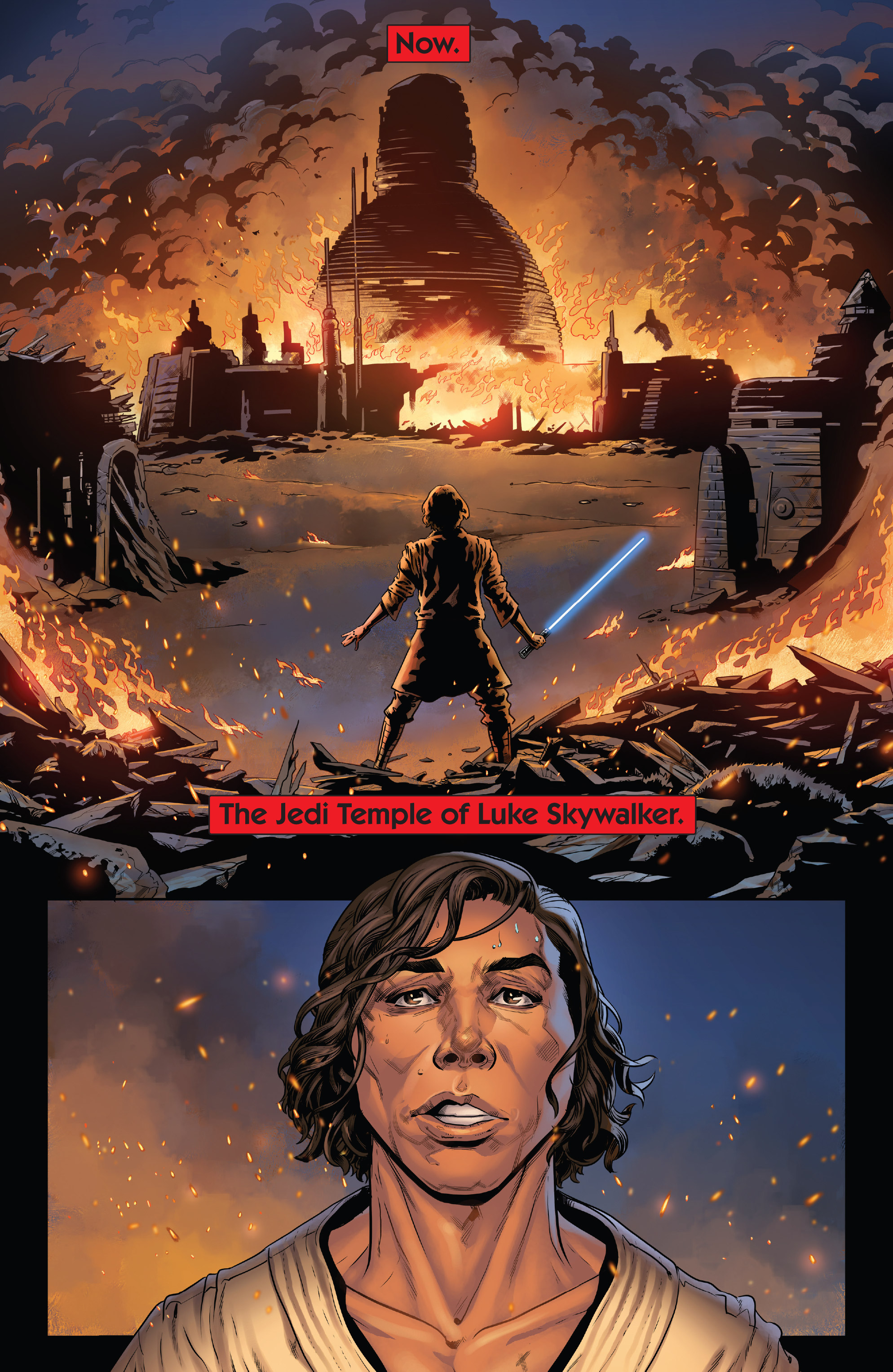 Star Wars: The Rise Of Kylo Ren (2019-) issue 1 - Page 9