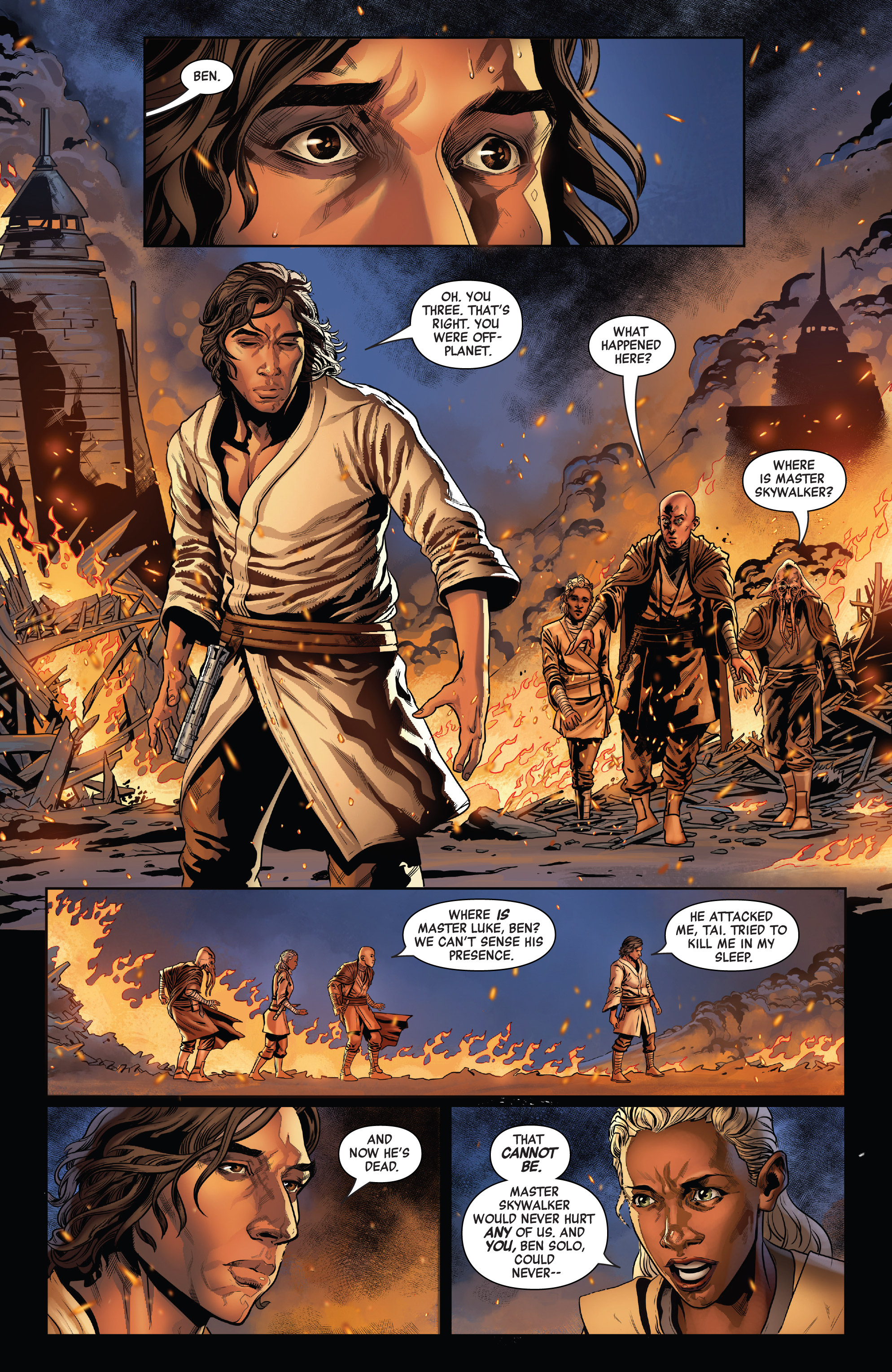 Star Wars: The Rise Of Kylo Ren (2019-) issue 1 - Page 11