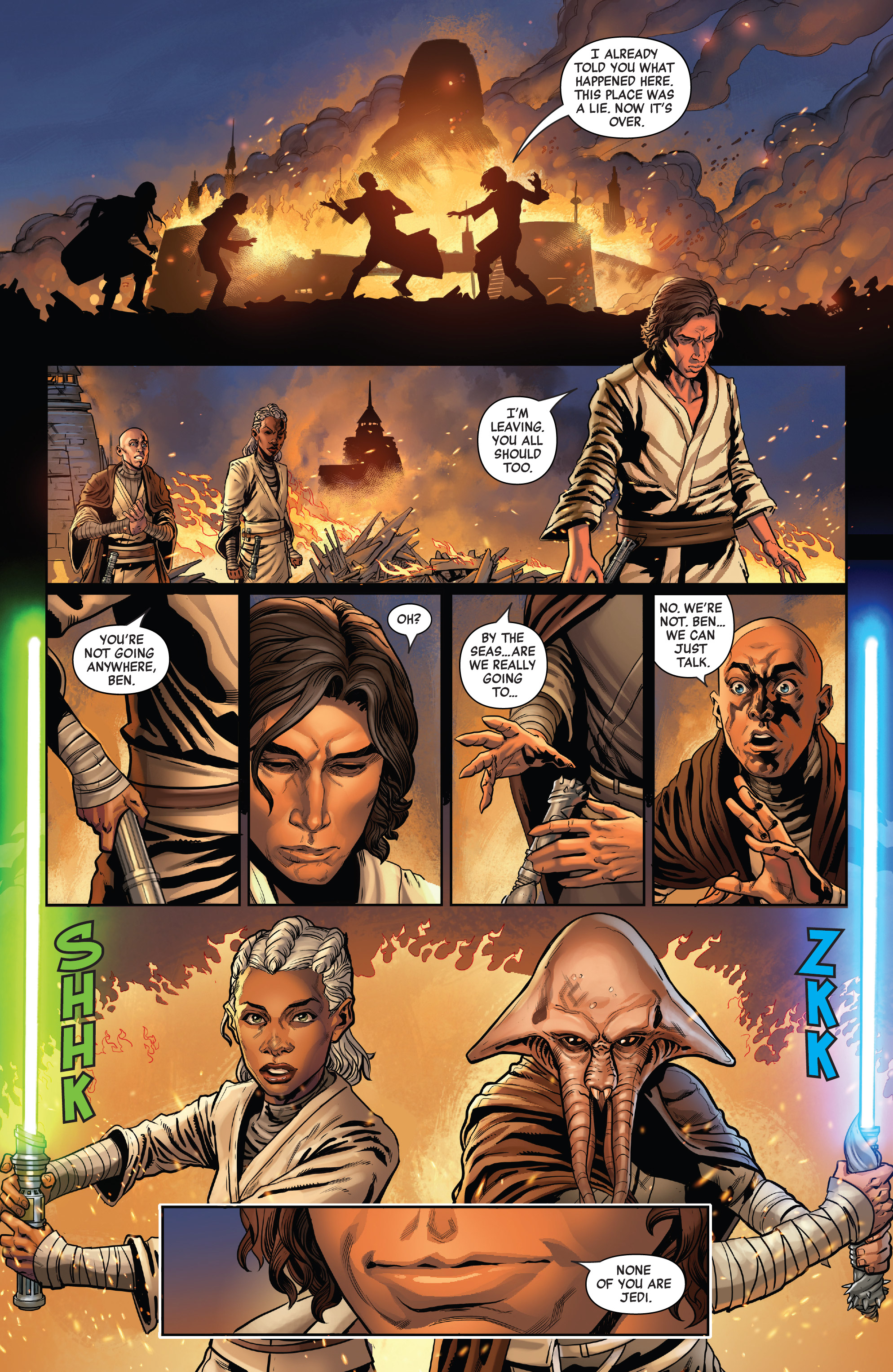 Star Wars: The Rise Of Kylo Ren (2019-) issue 1 - Page 13