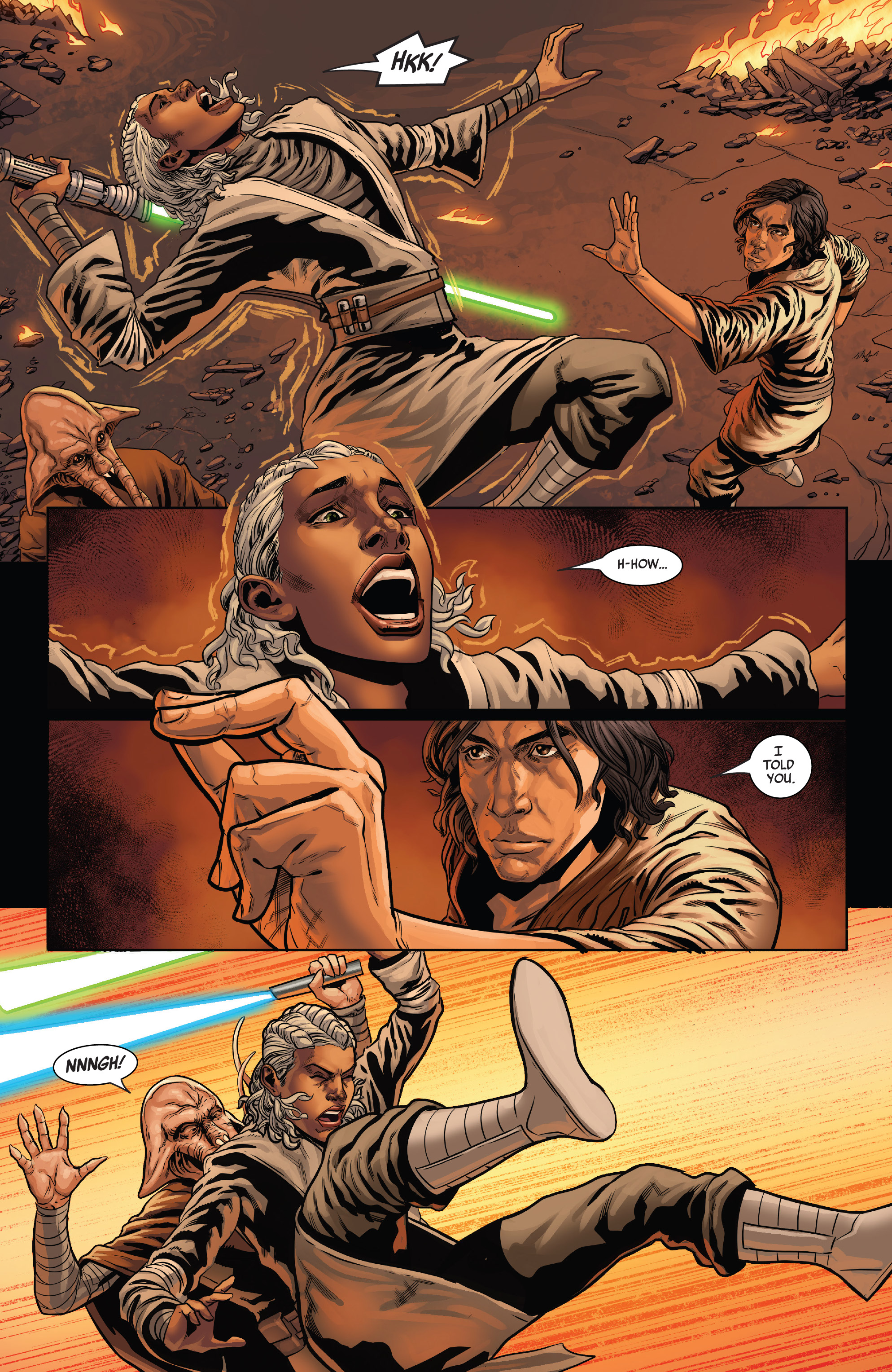 Star Wars: The Rise Of Kylo Ren (2019-) issue 1 - Page 15